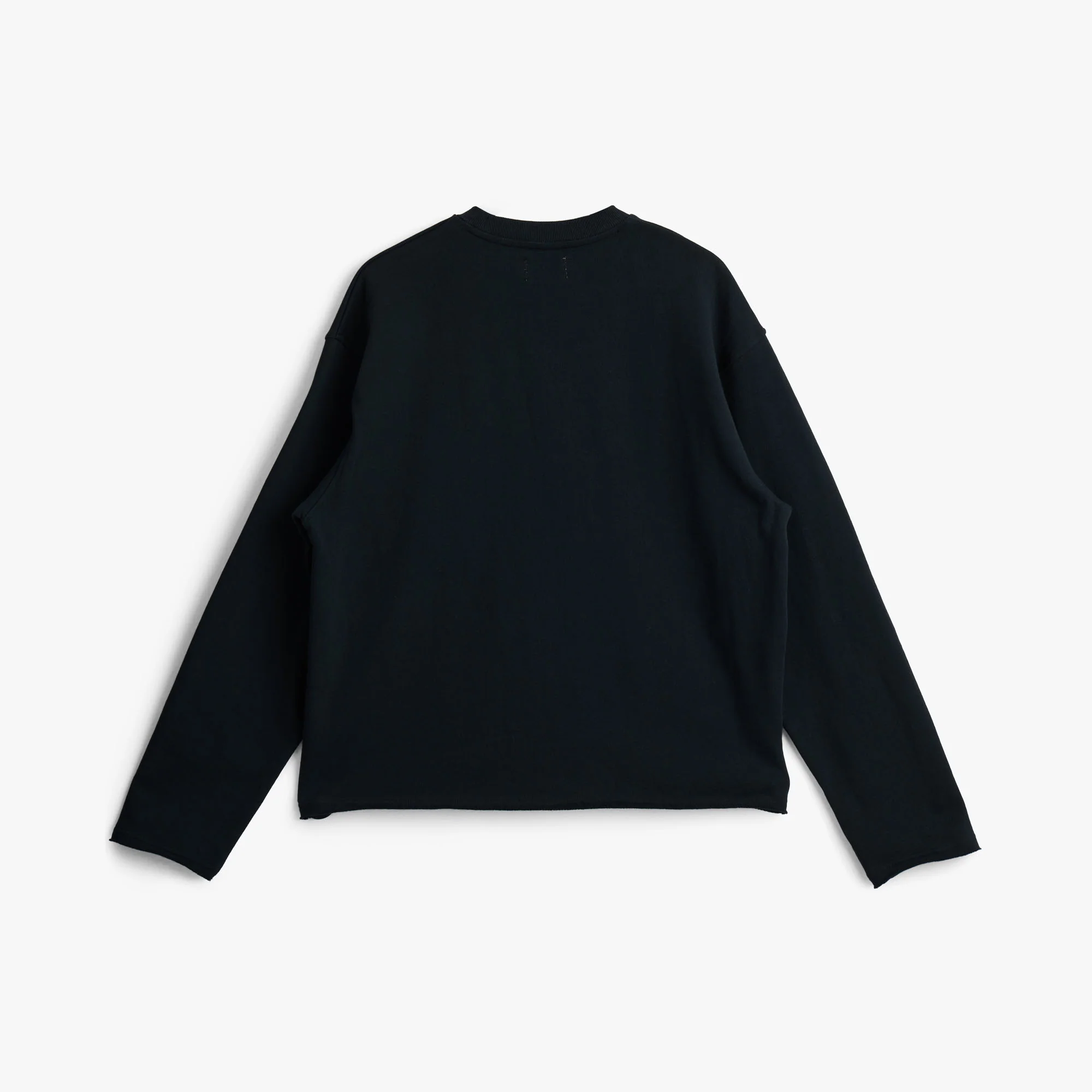 Honor The Gift I Can See Through Your Bullshit Crewneck / Black - Image 9