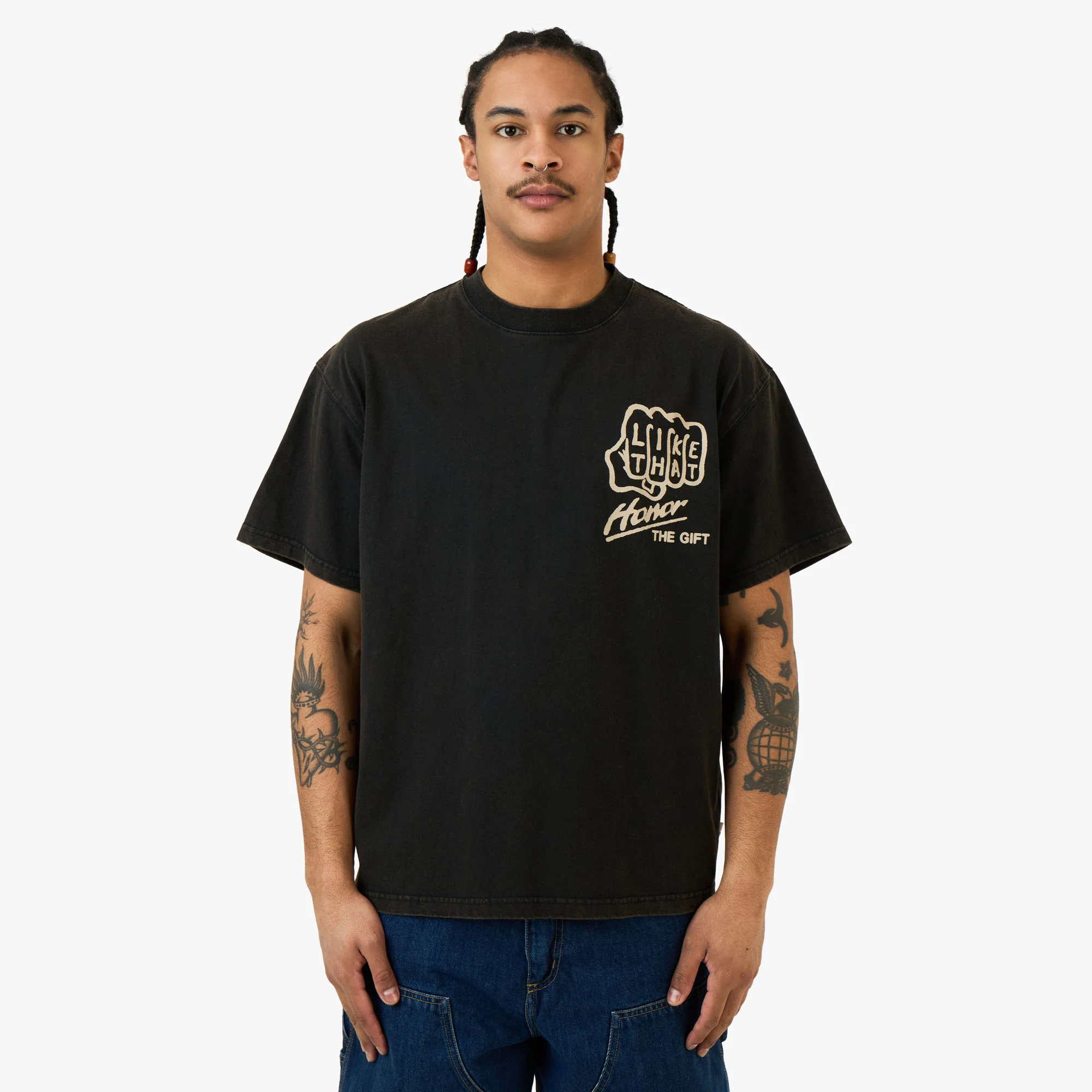 Honor The Gift Like That T-Shirt / Black