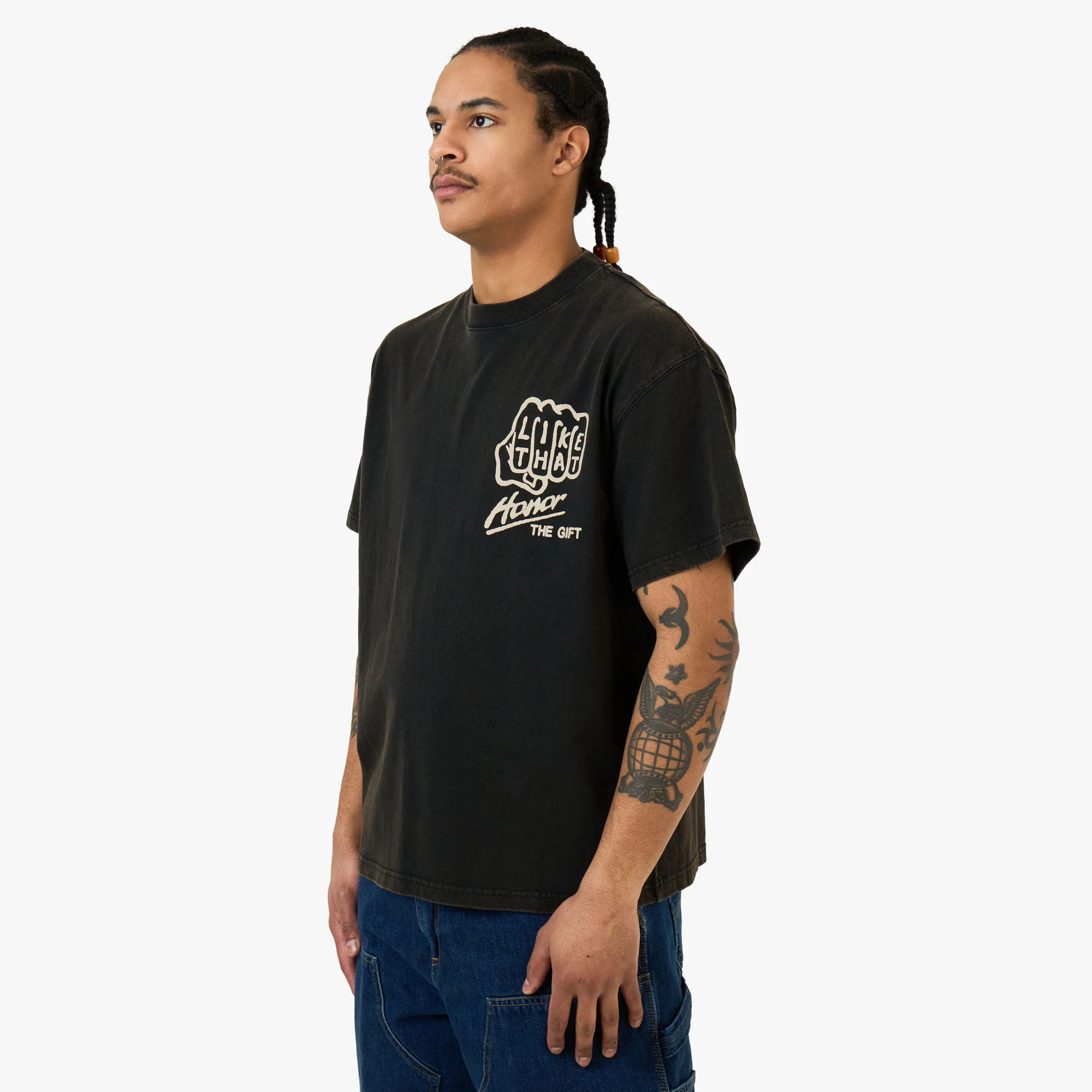 Honor The Gift Like That T-Shirt / Black - Image 2