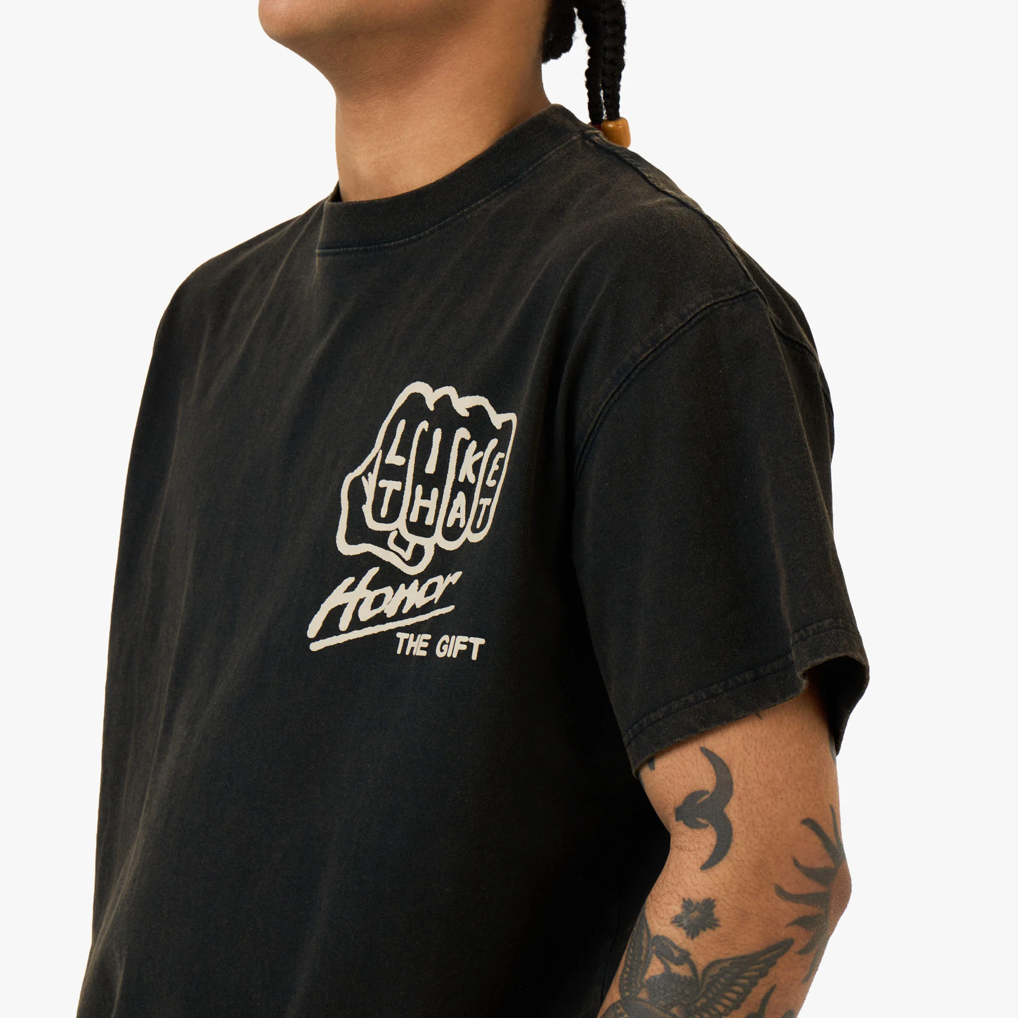 Honor The Gift Like That T-Shirt / Black - Image 4