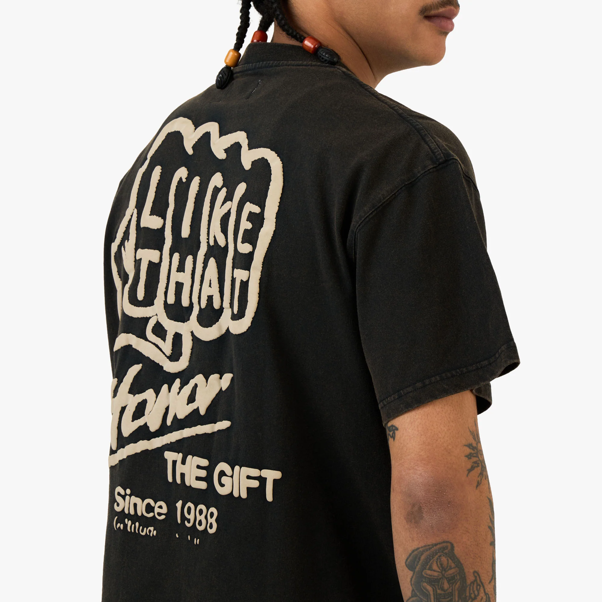 Honor The Gift Like That T-Shirt / Black - Image 5