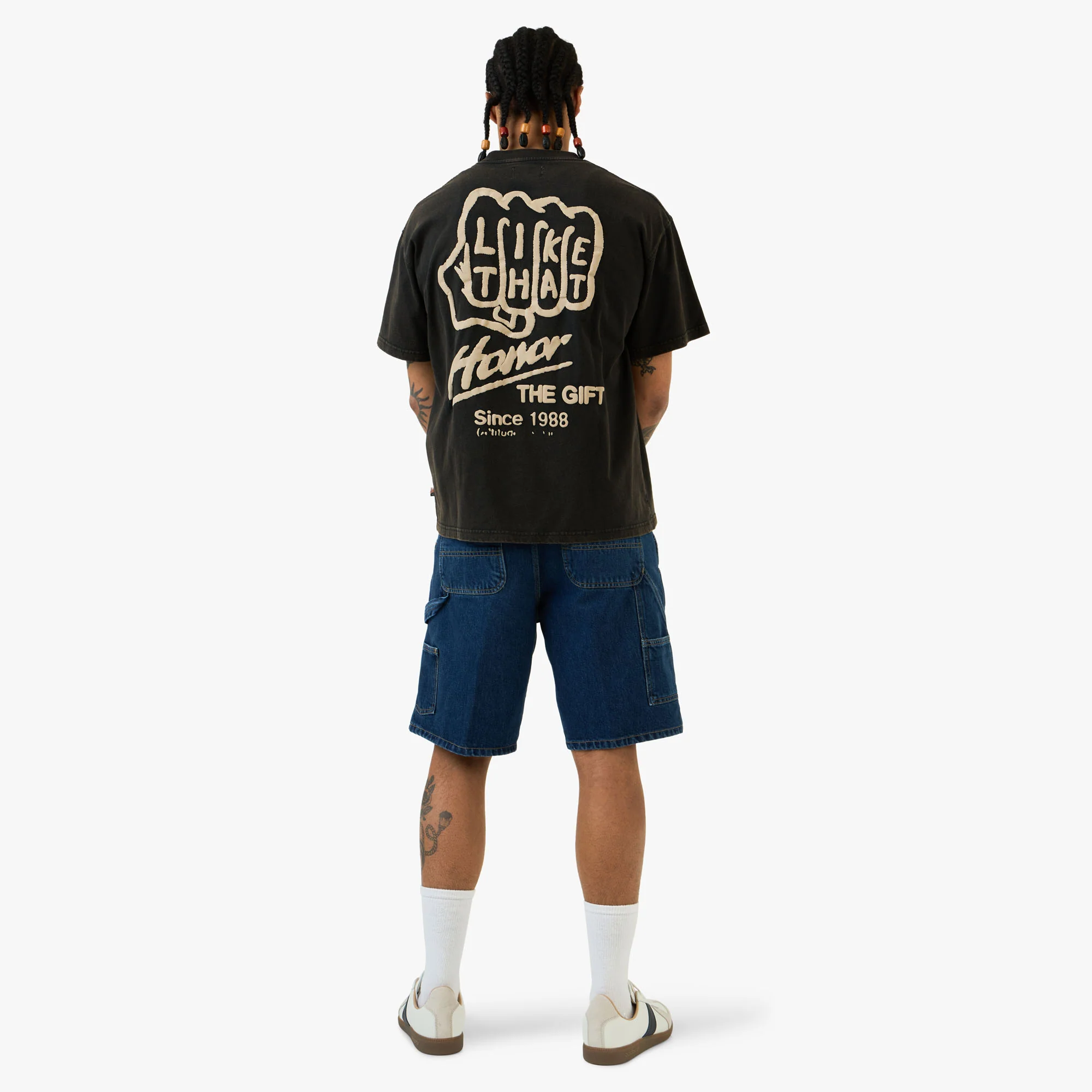 Honor The Gift Like That T-Shirt / Black - Image 7