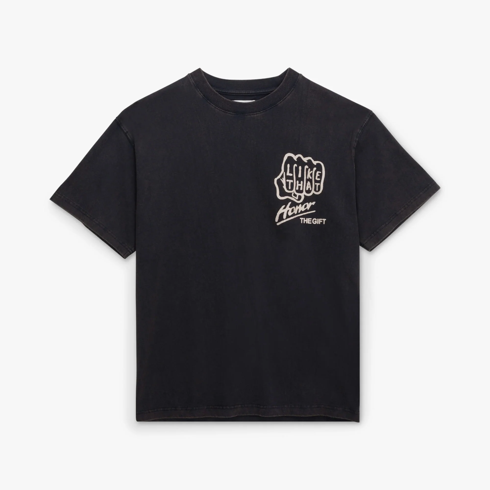 Honor The Gift Like That T-Shirt / Black - Image 8