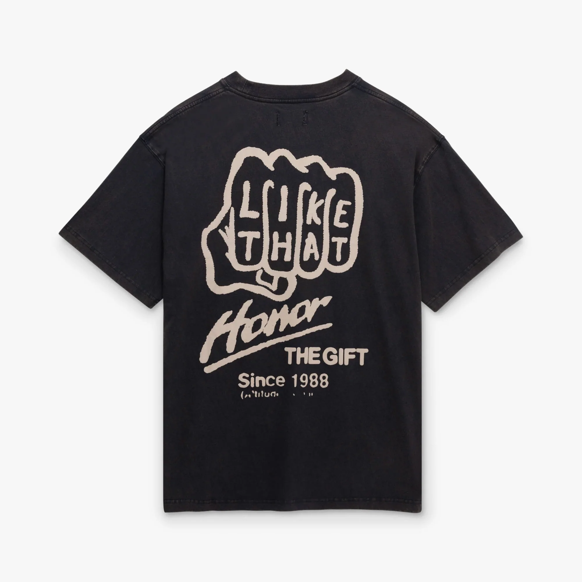 Honor The Gift Like That T-Shirt / Black - Image 9