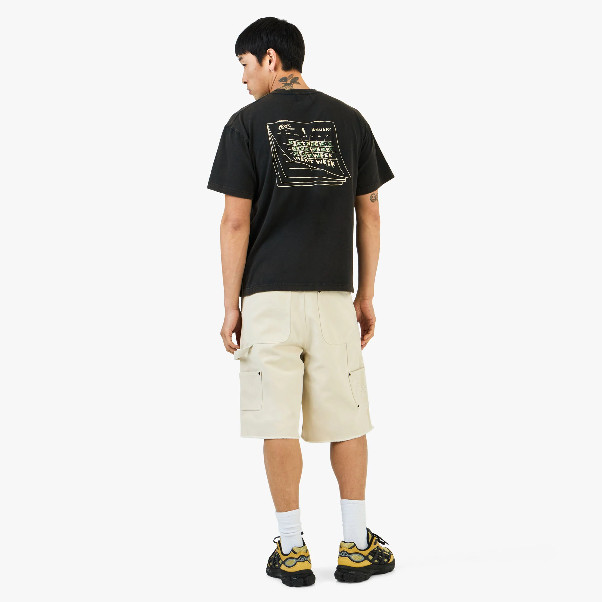 Honor The Gift Nothing Changes T-Shirt / Black - Image 7