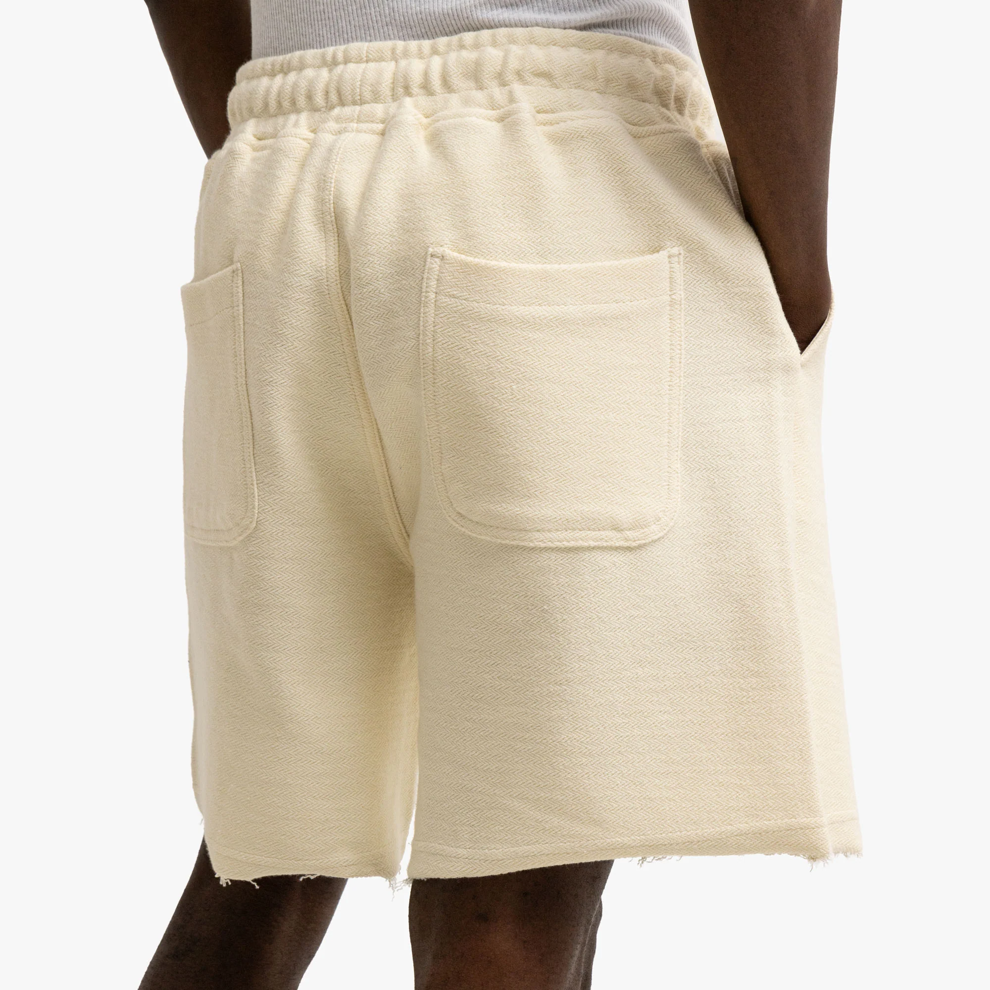 Honor The Gift Race Short White - Image 5