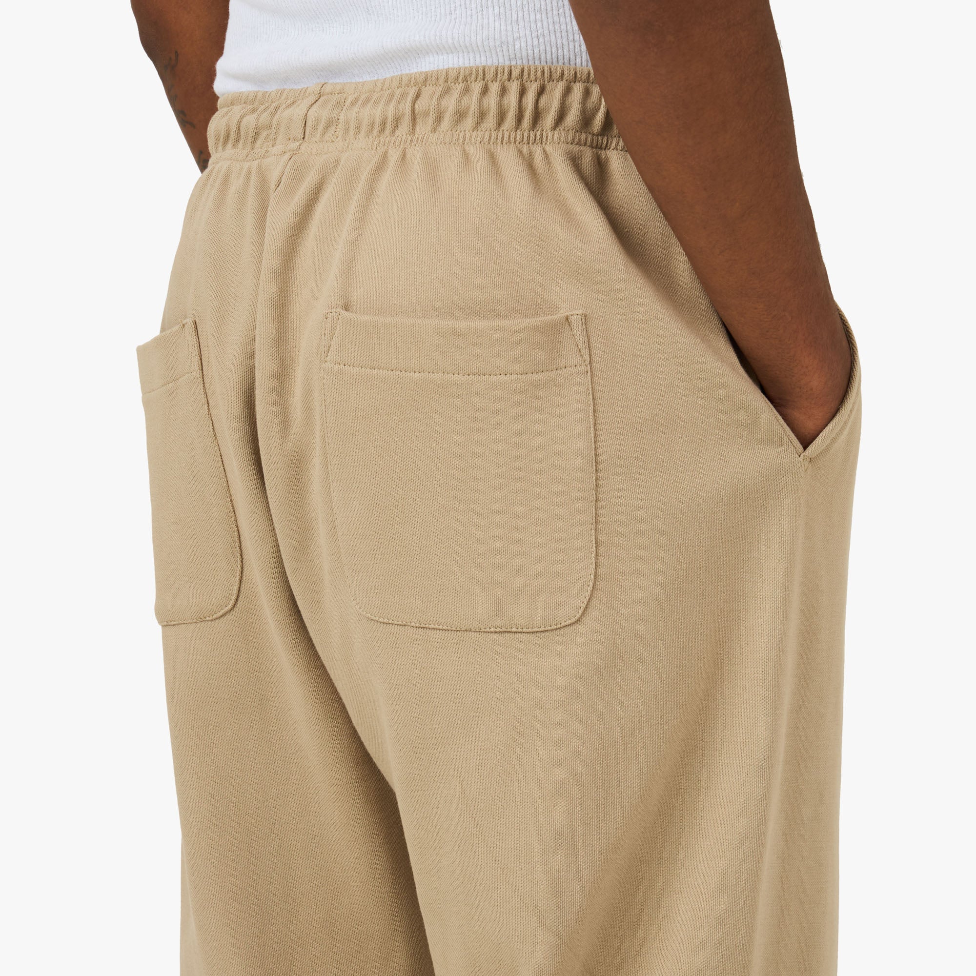 Honor The Gift Reverse Sweatpants Pebble - Image 5