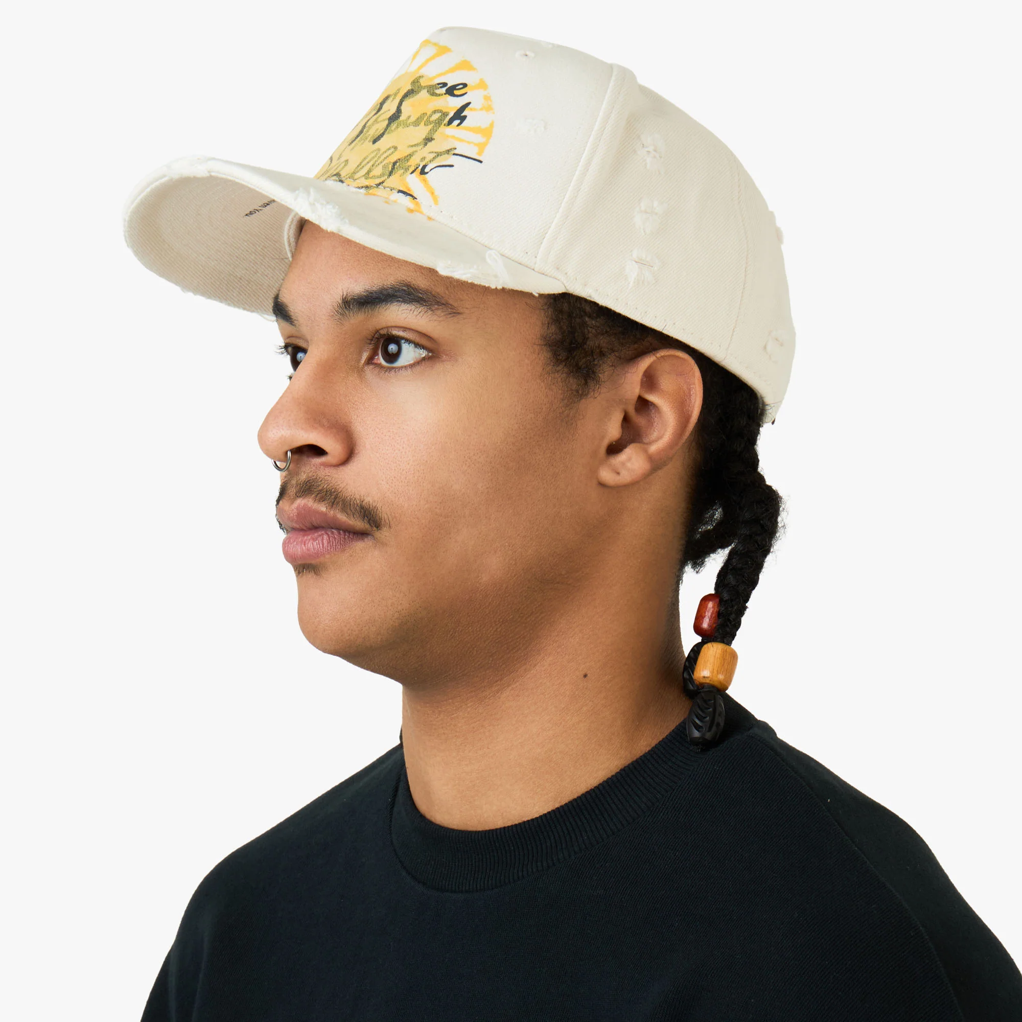 Honor The Gift Transparency Cap / Bone - Image 2