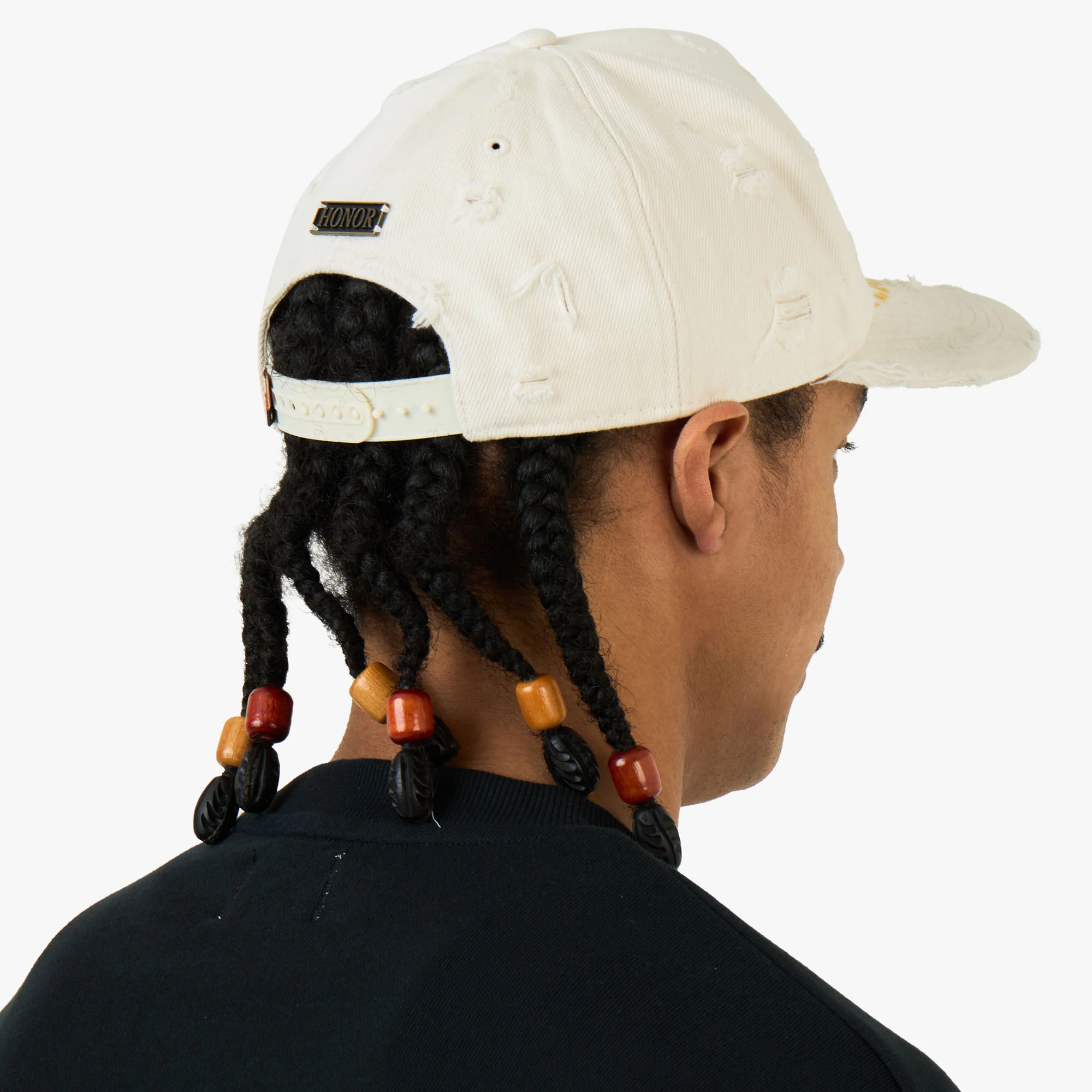 Honor The Gift Transparency Cap / Bone - Image 3