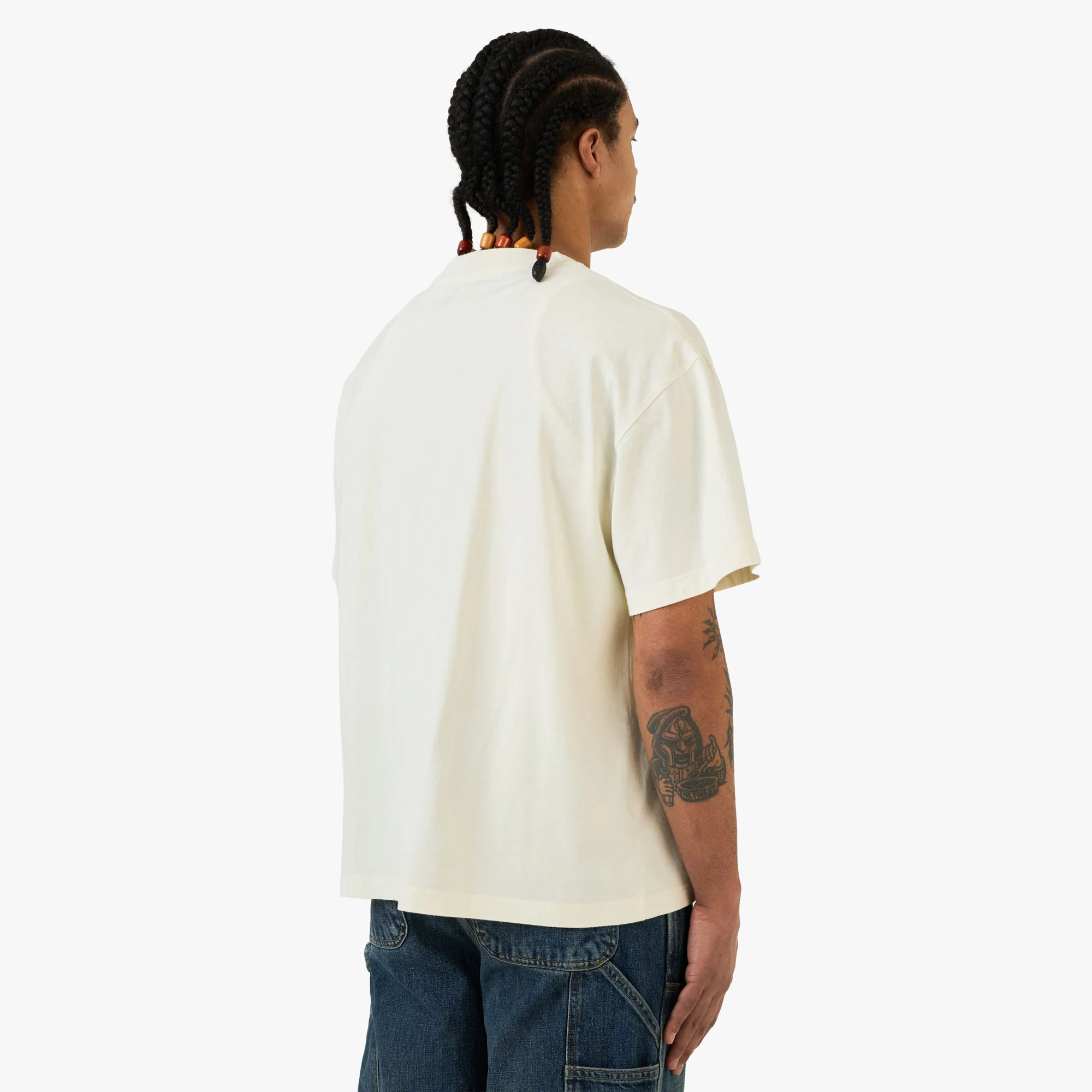 Honor The Gift We All Grow T-Shirt / White - Image 3