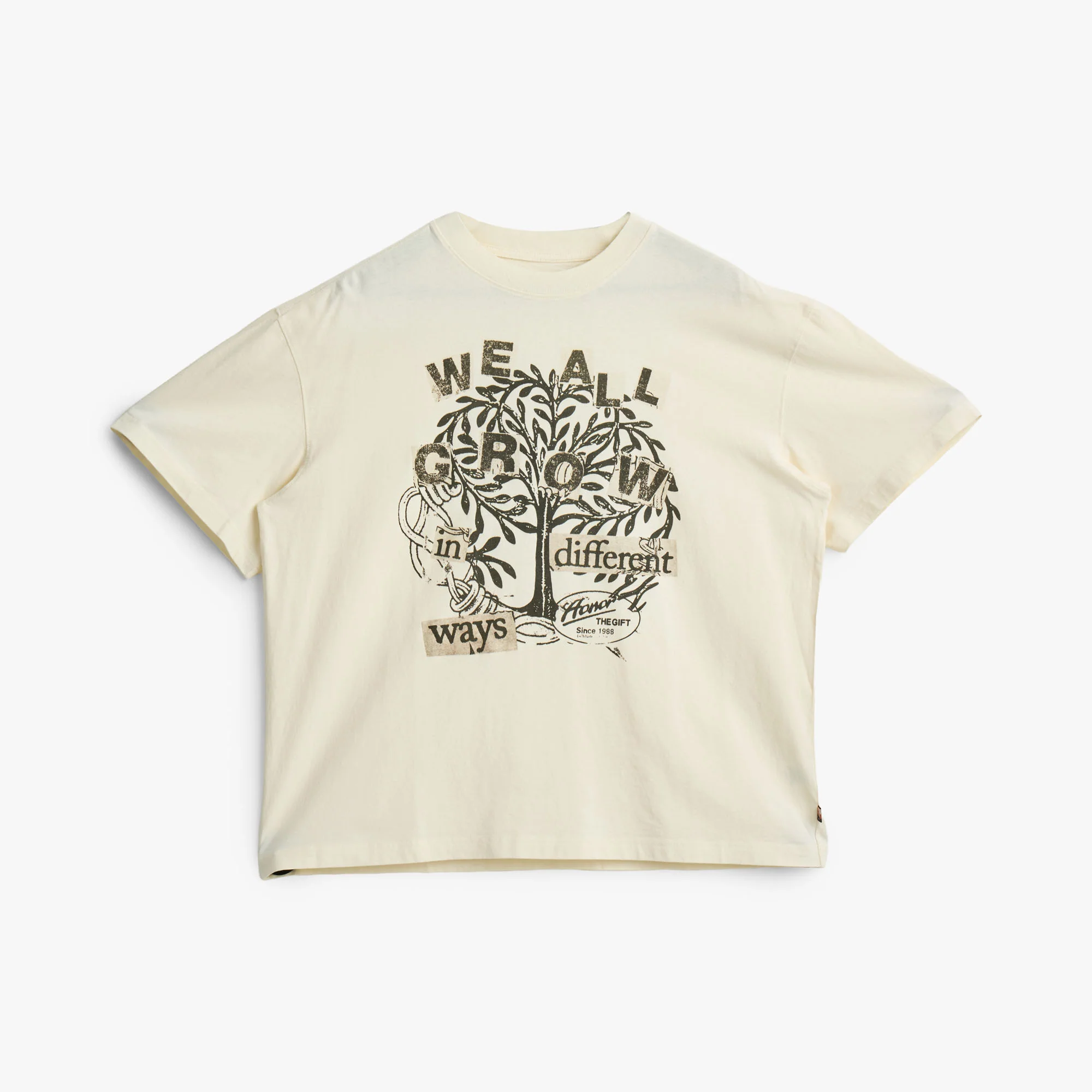 Honor The Gift We All Grow T-Shirt / White - Image 7