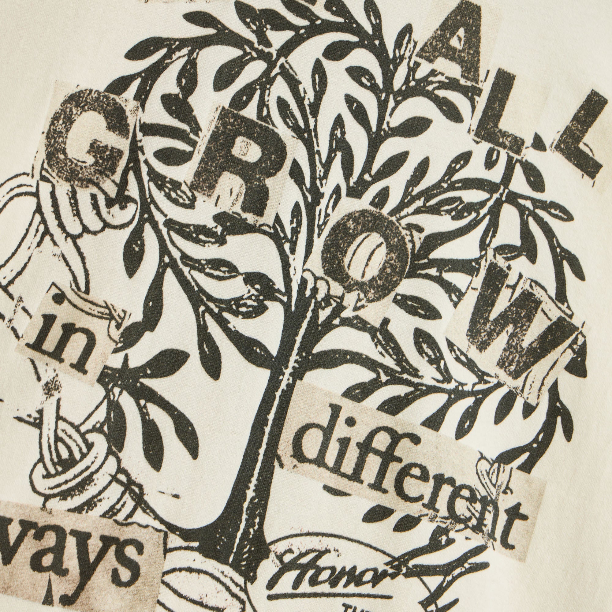 Honor The Gift We All Grow T-Shirt / White - Image 9