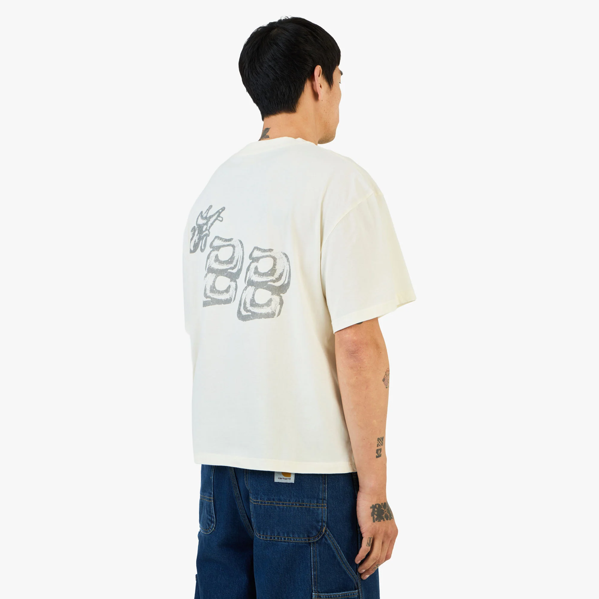Honor The Gift What You Make It T-Shirt / White - Image 2