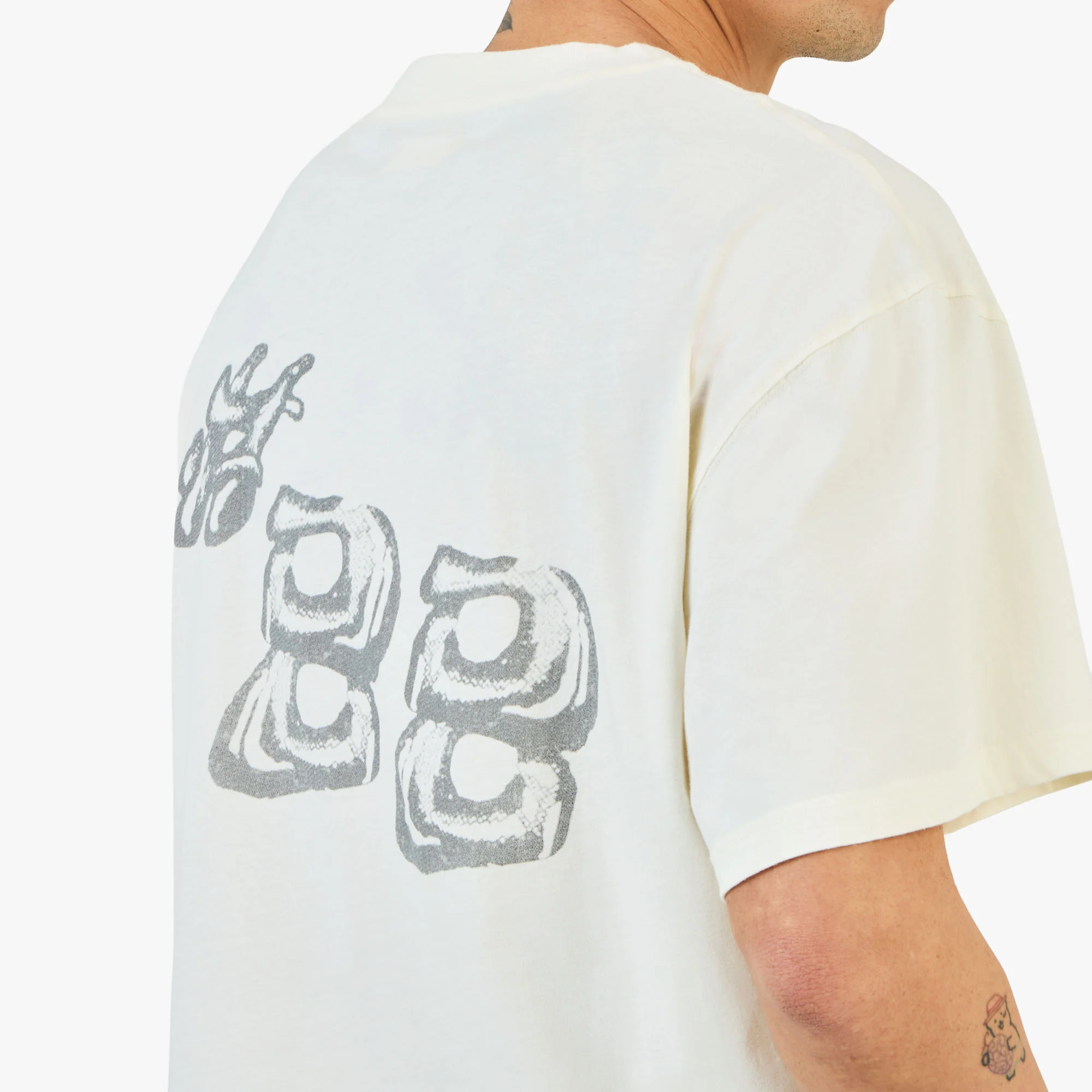 Honor The Gift What You Make It T-Shirt / White - Image 4