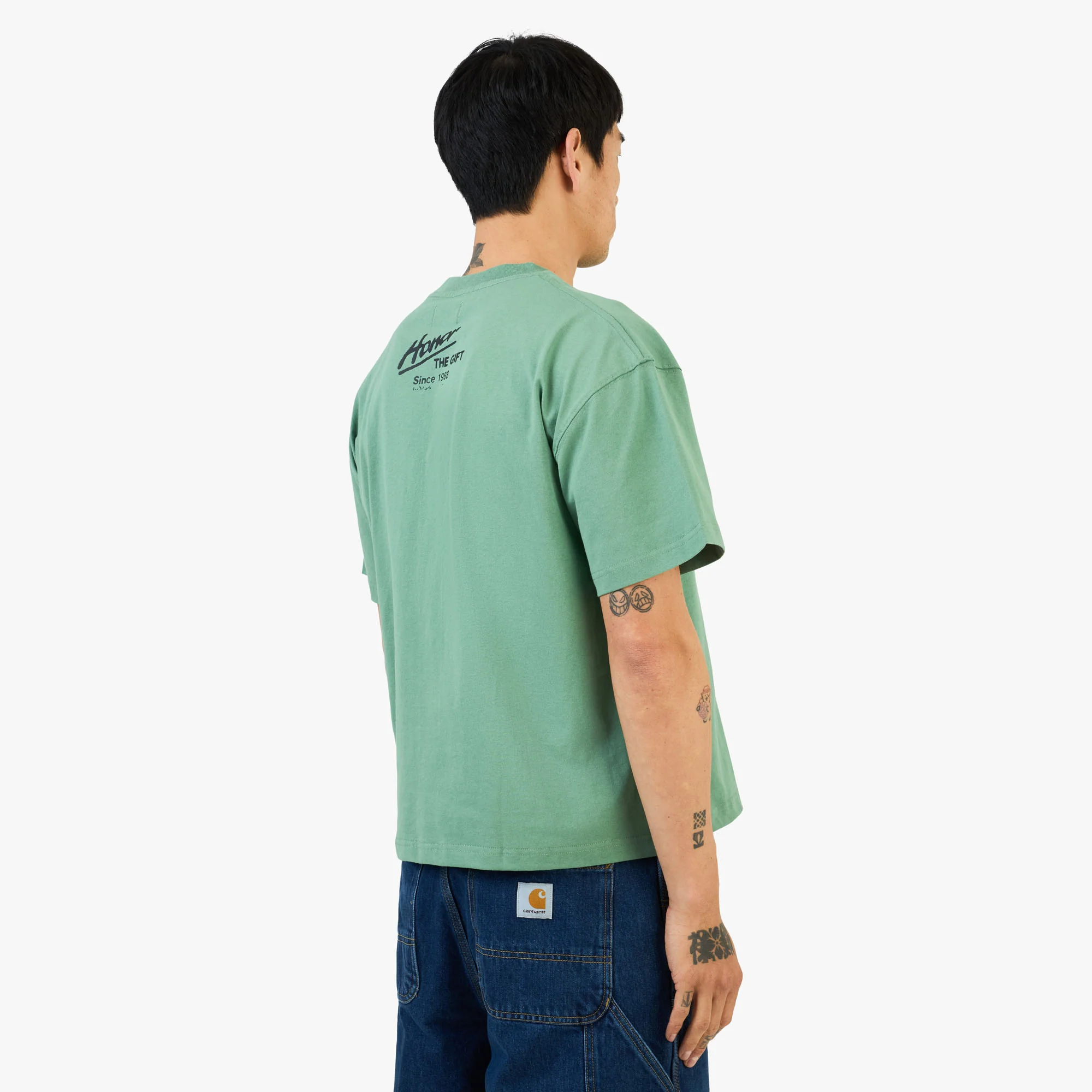 Honor The Gift Where You From T-Shirt / Mint - Image 2
