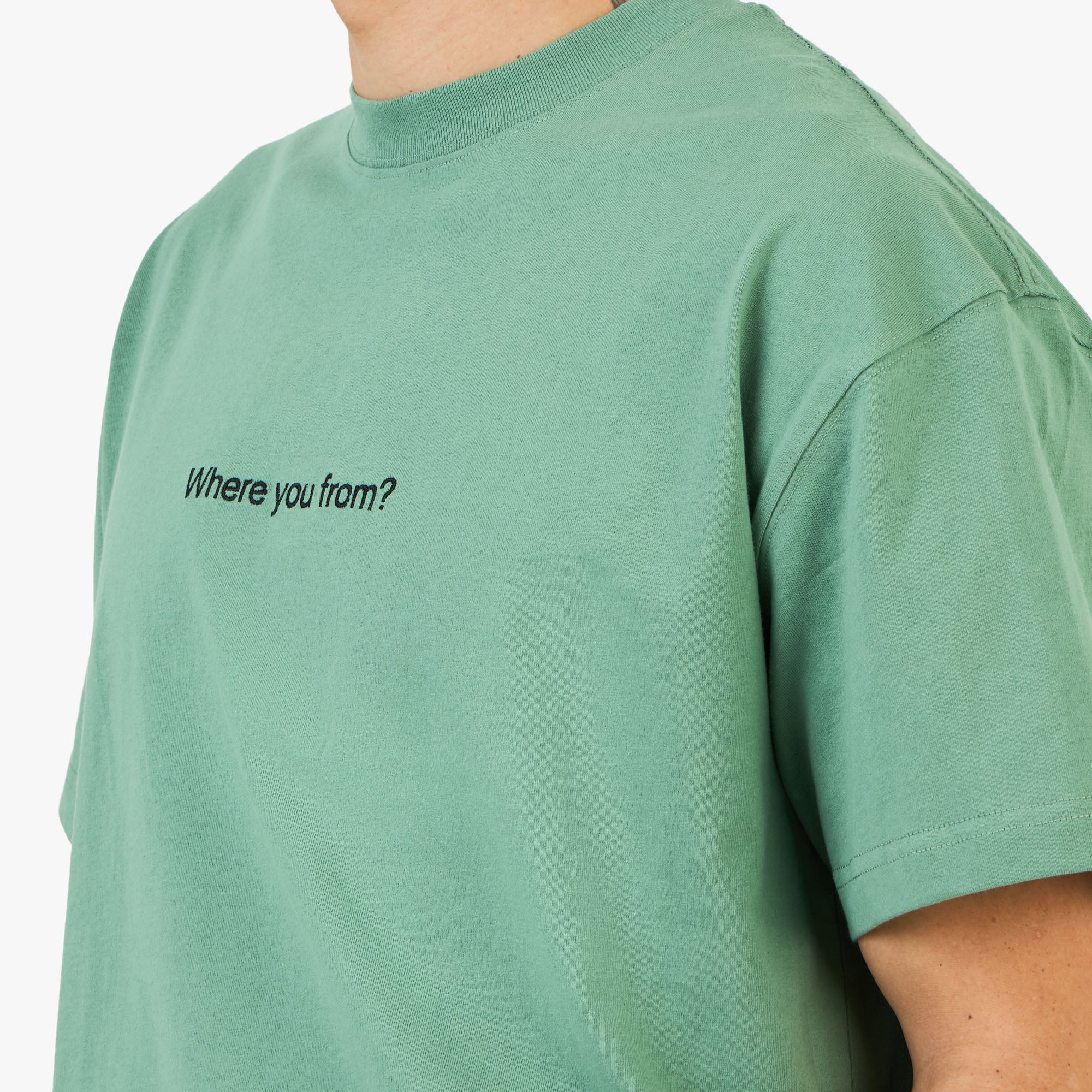 Honor The Gift Where You From T-Shirt / Mint - Image 3