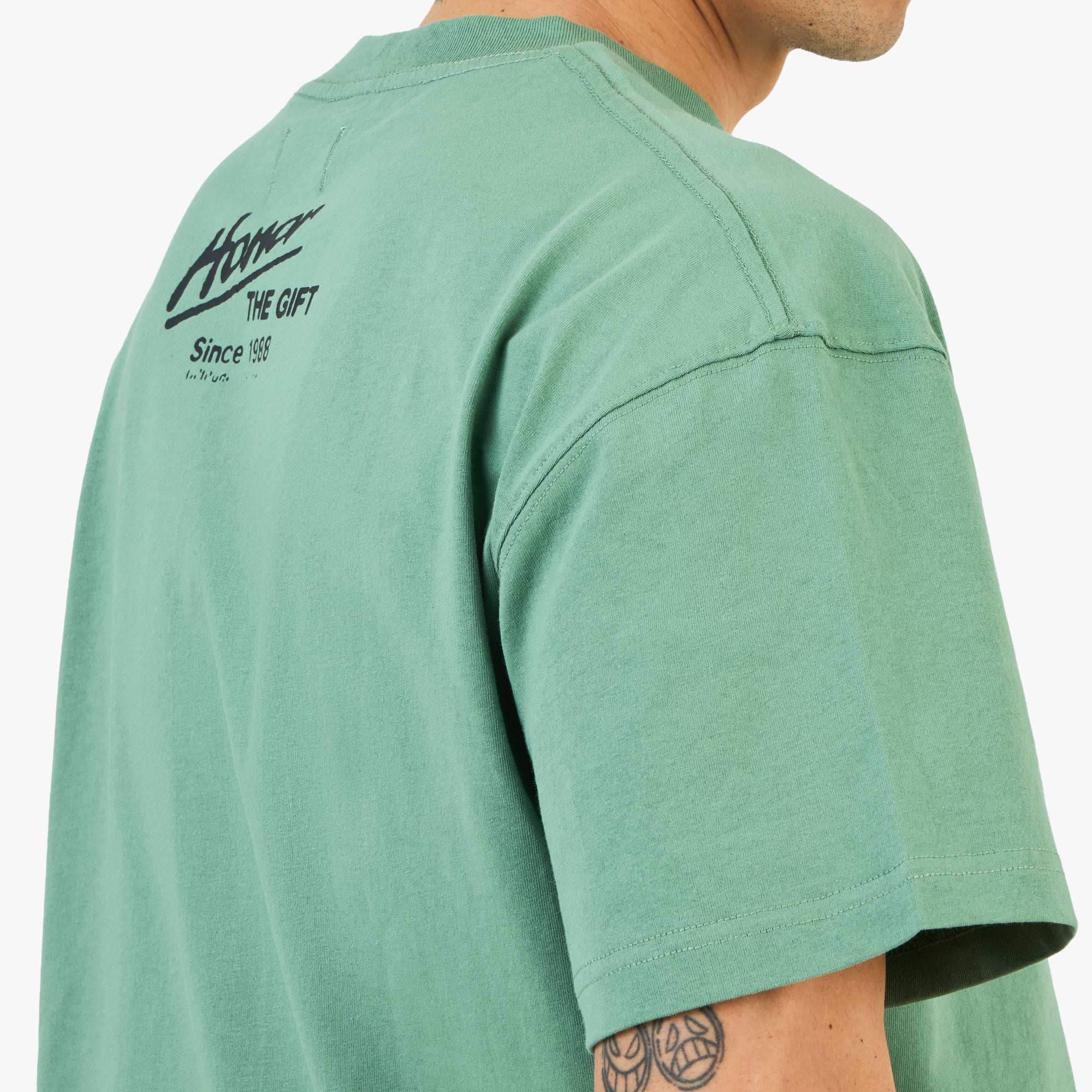Honor The Gift Where You From T-Shirt / Mint - Image 4