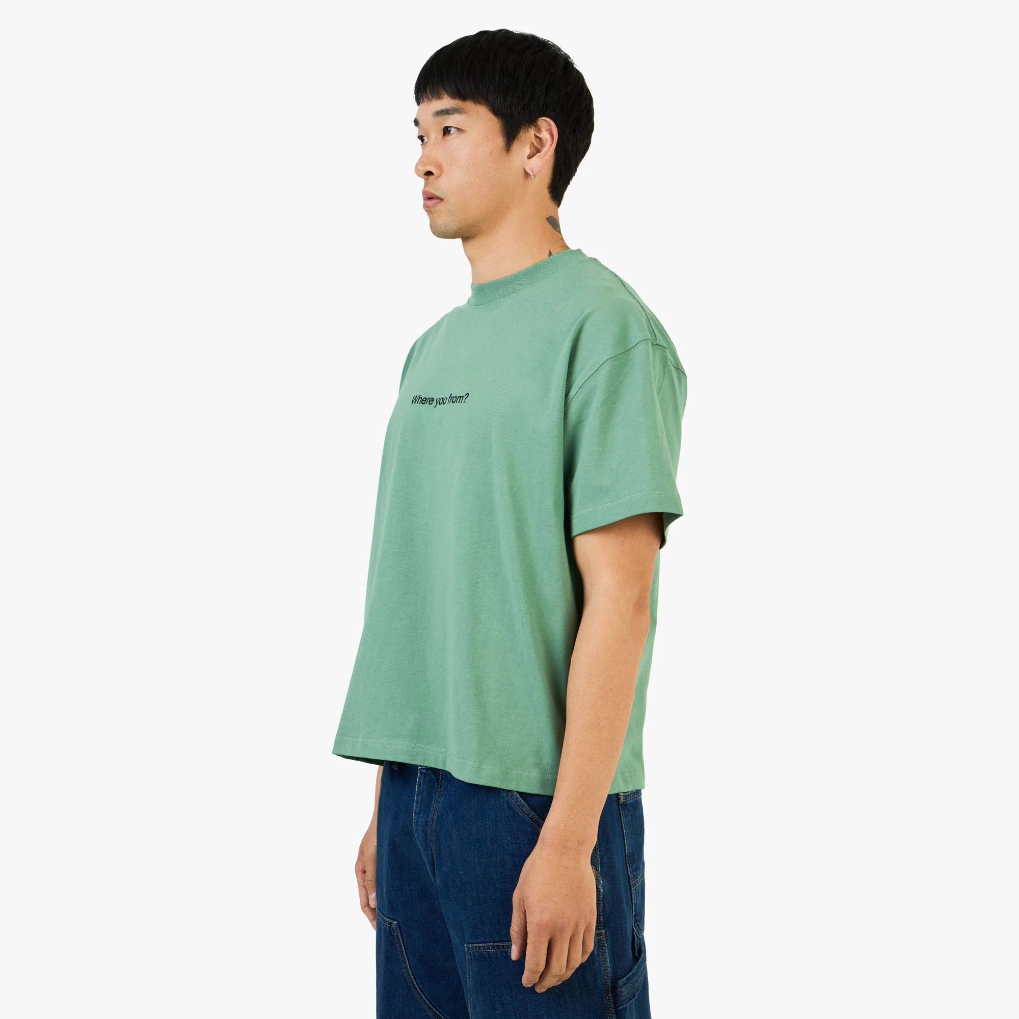 Honor The Gift Where You From T-Shirt / Mint - Image 5