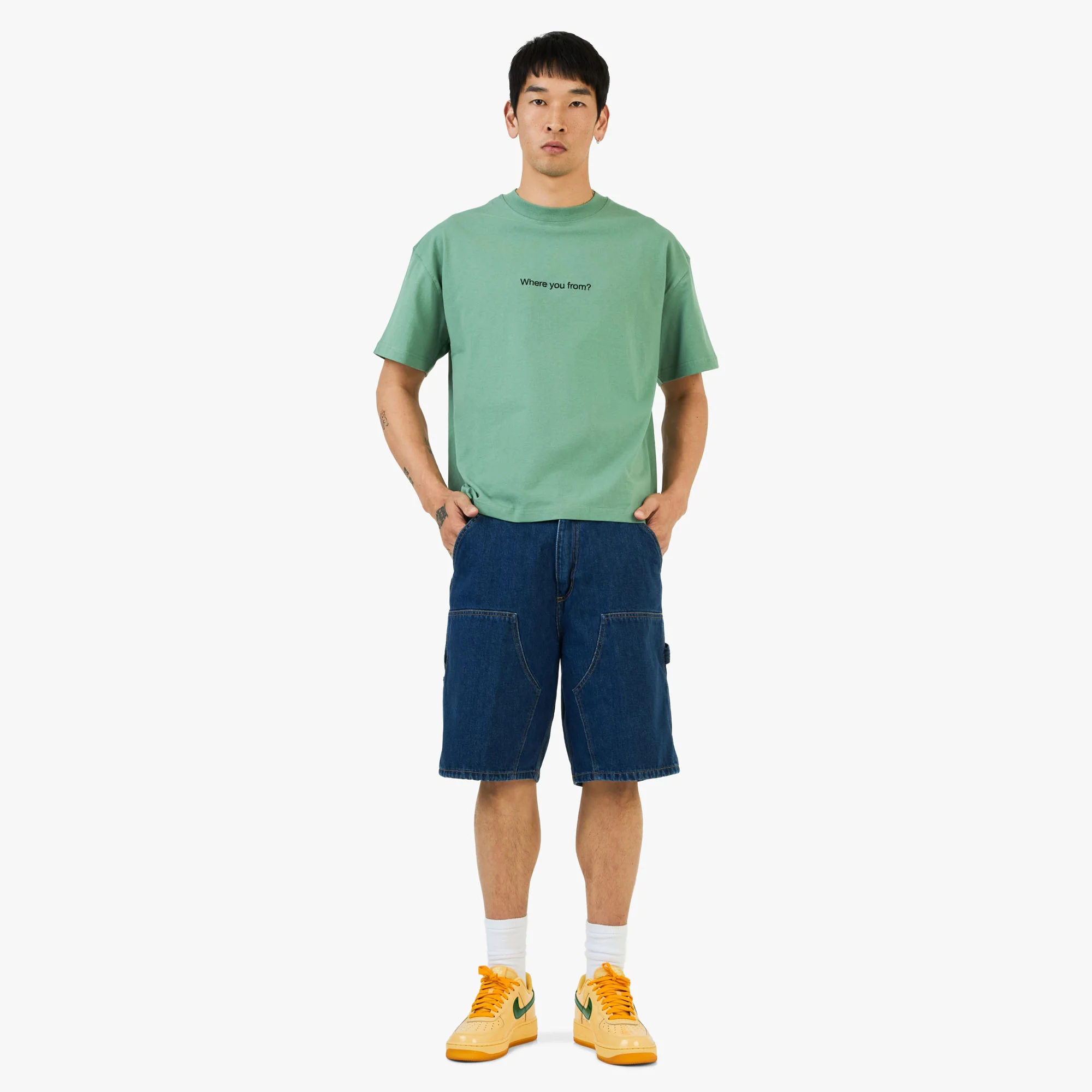 Honor The Gift Where You From T-Shirt / Mint - Image 6