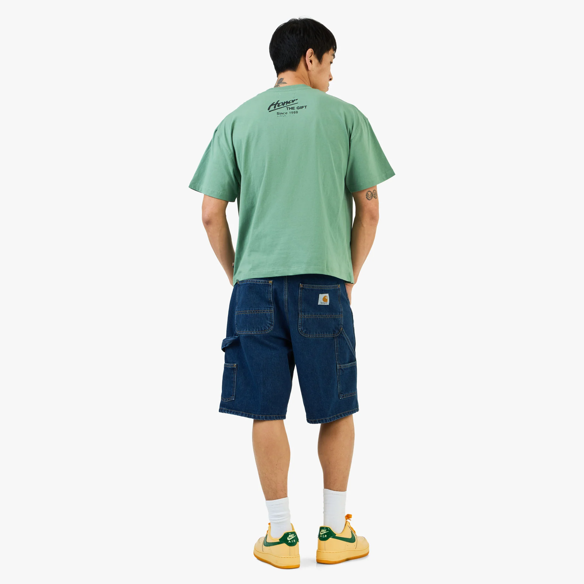 Honor The Gift Where You From T-Shirt / Mint - Image 7
