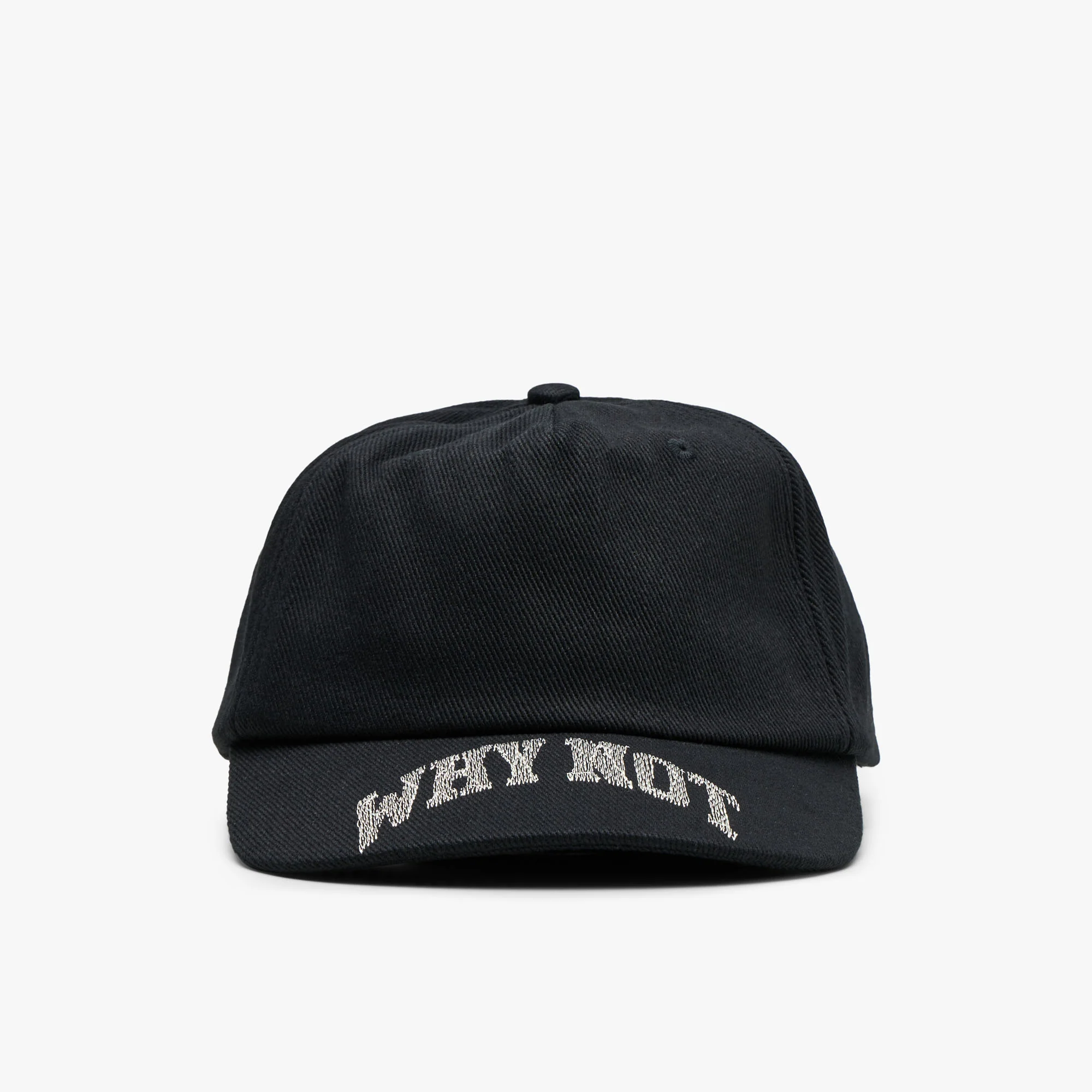 Honor The Gift Why Not Cap Black - Image 5