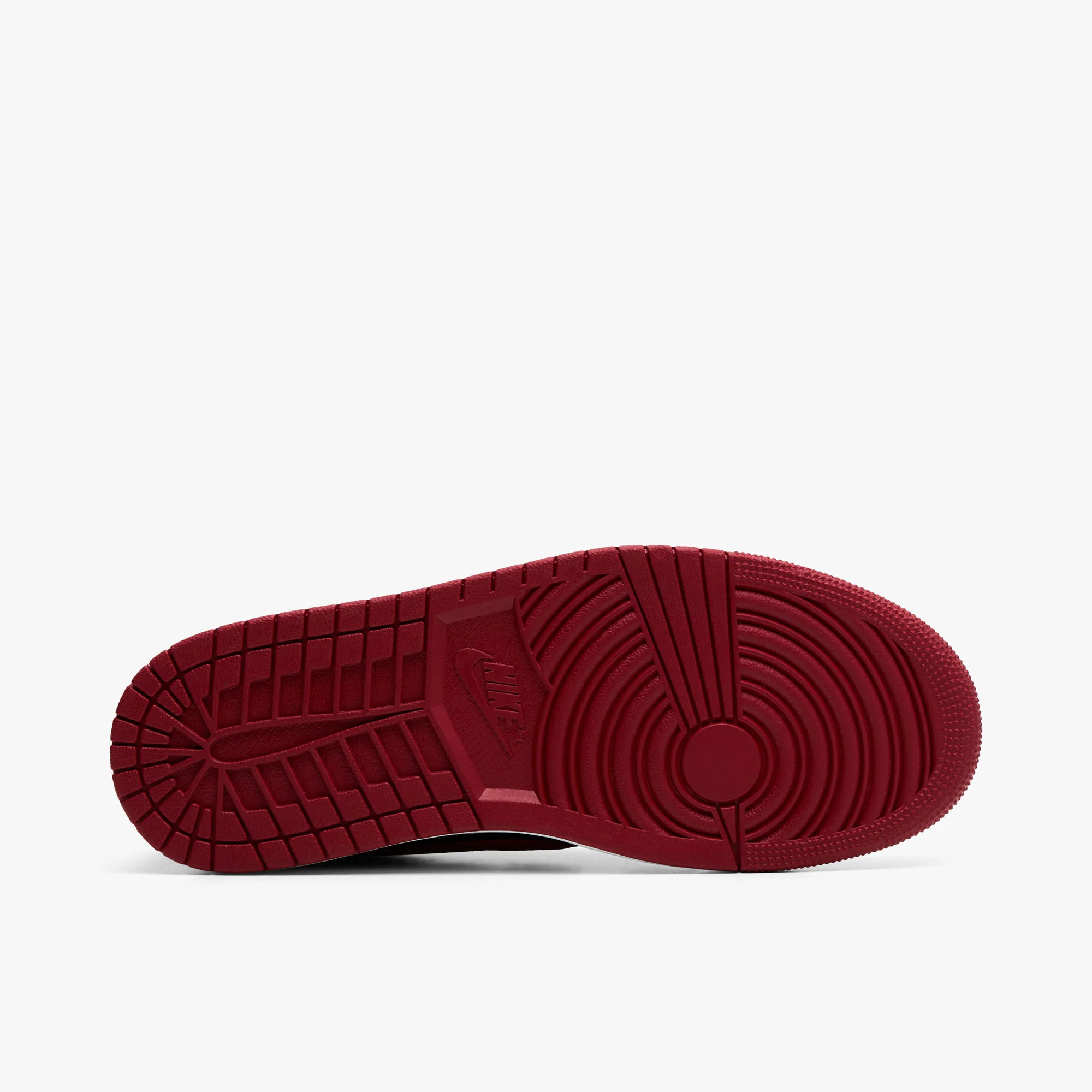Jordan 1 Retro Low OG Black / Black - Varsity Red - Image 7