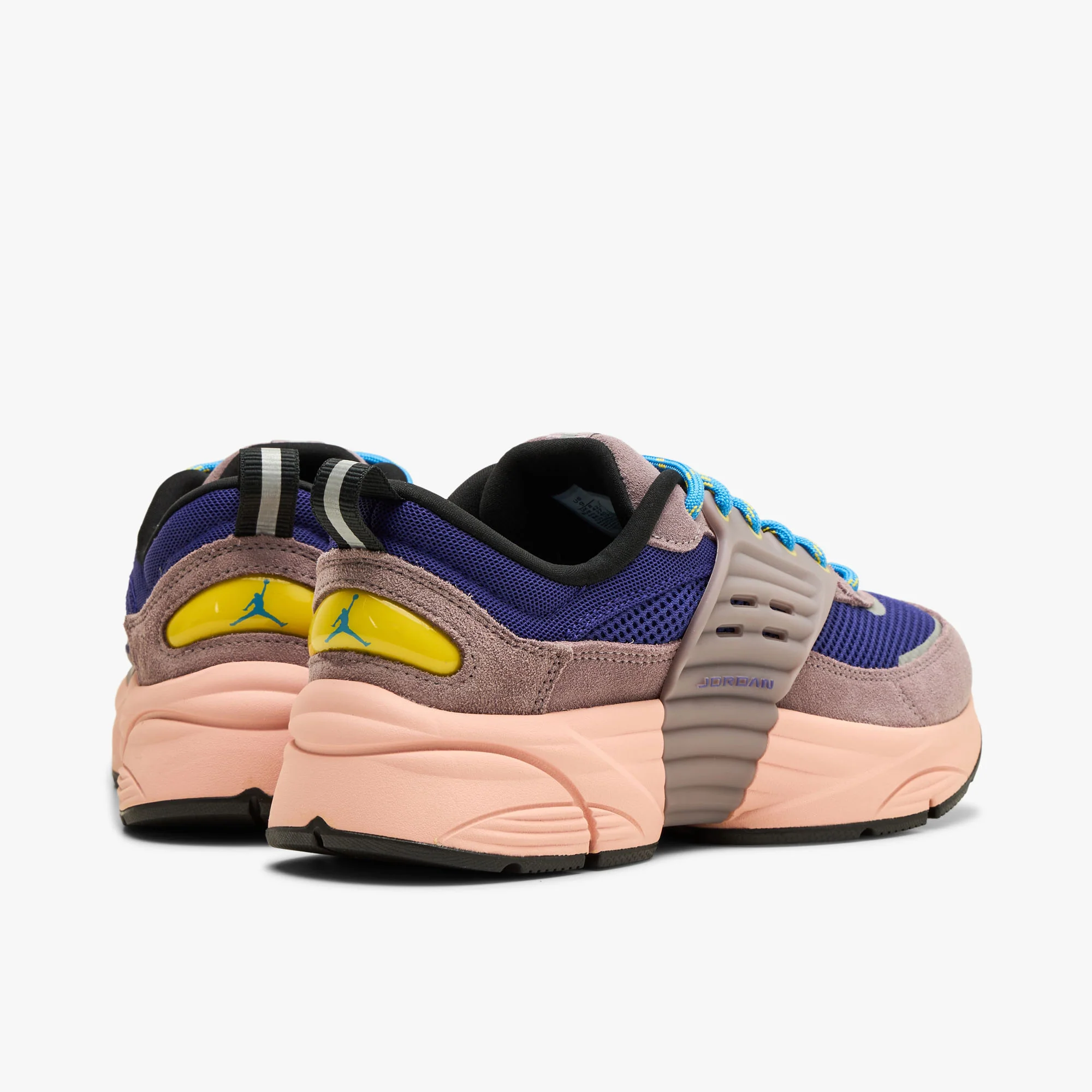 Jordan Trunner O/S Purple Smoke / Grape Ice - Coral Stardust - Image 4