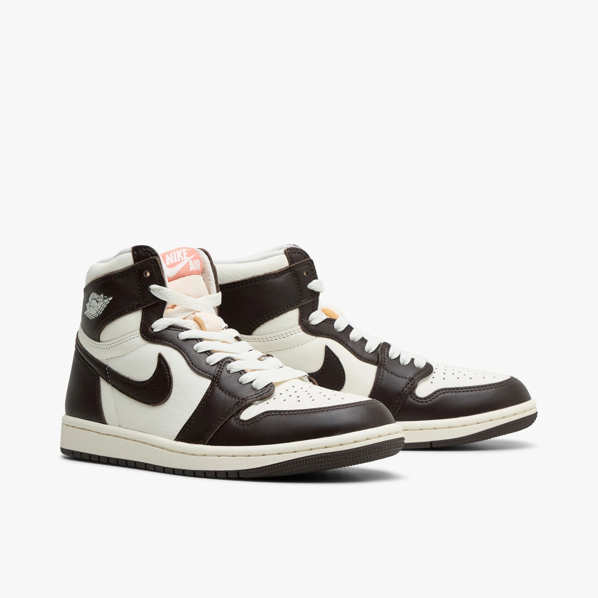 Jordan Women's 1  Retro High OG Baroque Brown / Sail - Image 3