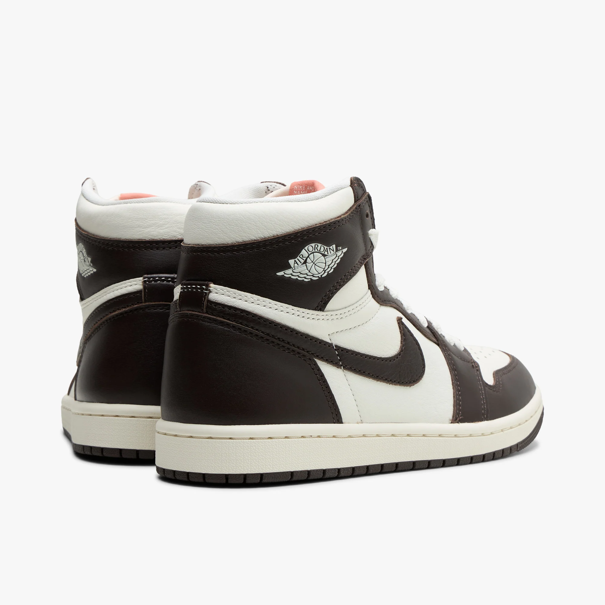 Jordan Women's 1  Retro High OG Baroque Brown / Sail - Image 4