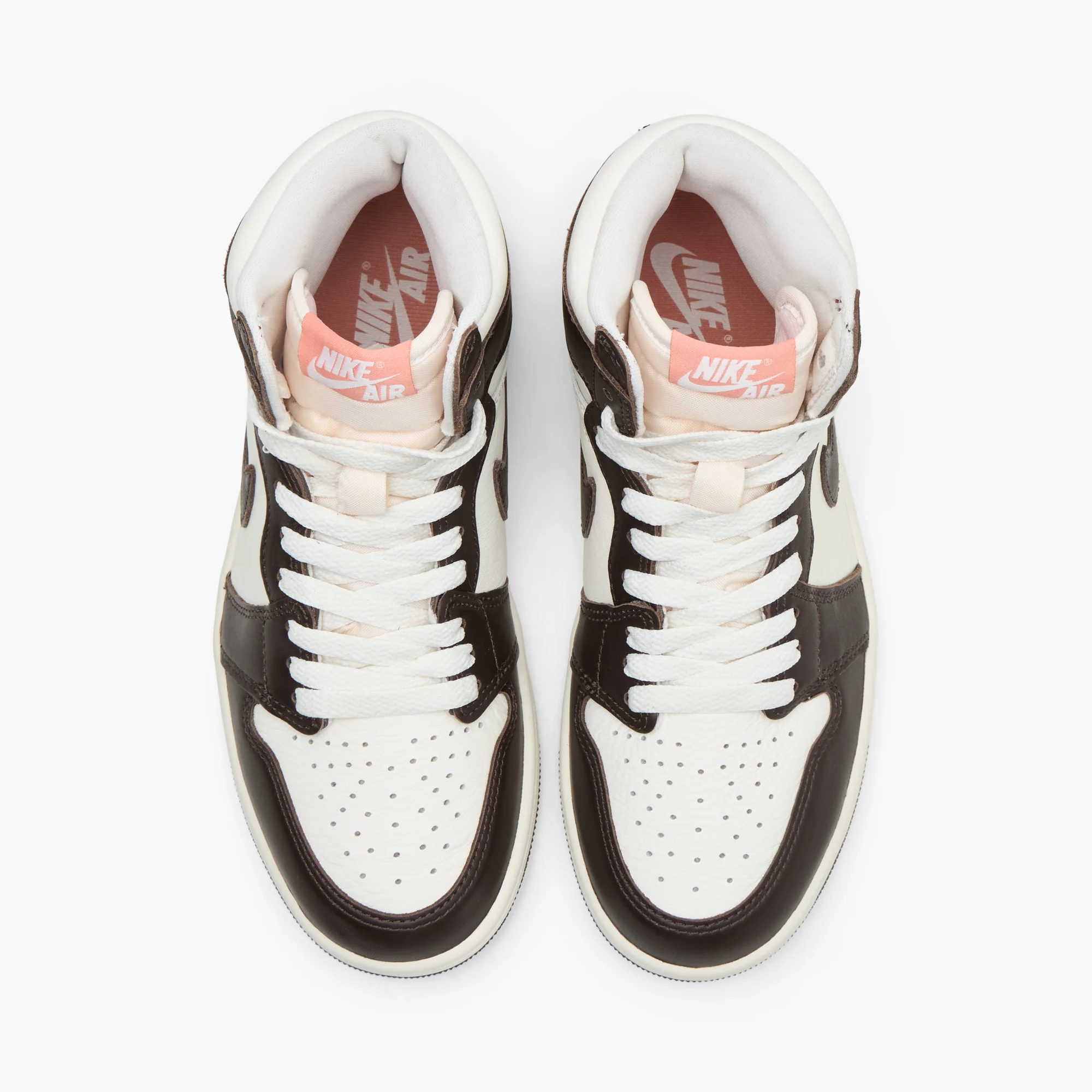 Jordan Women's 1  Retro High OG Baroque Brown / Sail - Image 5