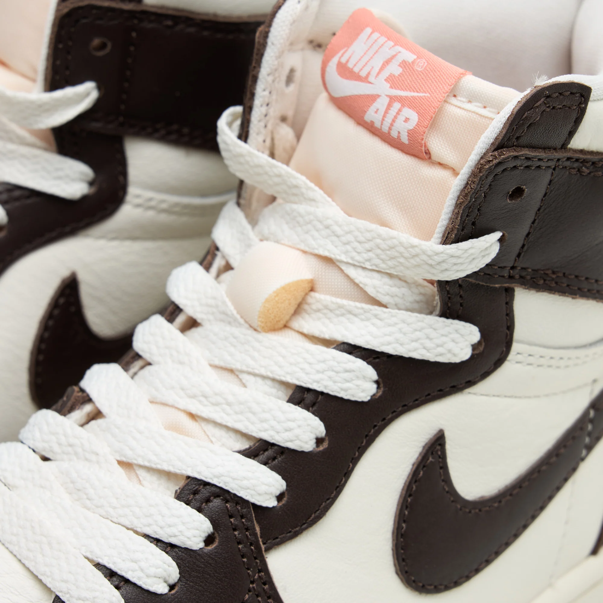 Jordan Women's 1  Retro High OG Baroque Brown / Sail - Image 7