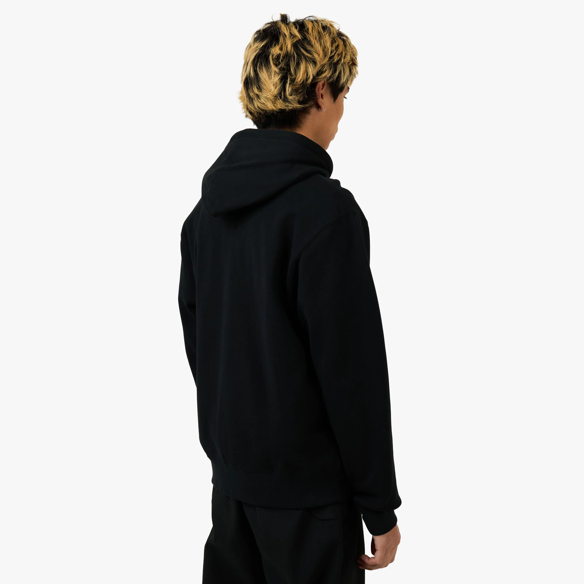 Jordan x Awake NY Full Zip Fleece Hoodie Black / University Red - Image 3