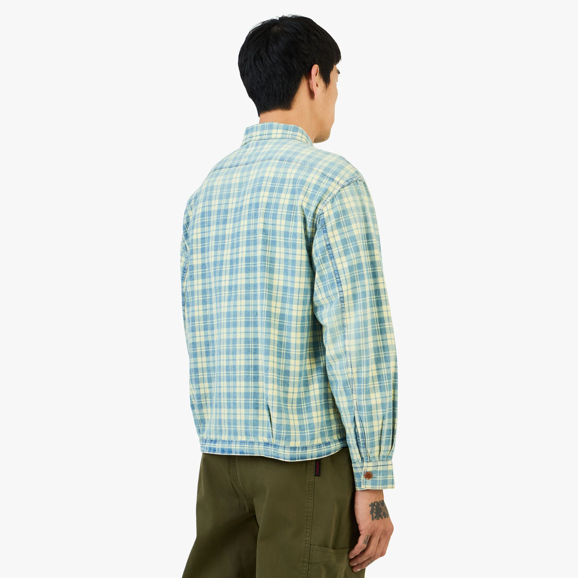 KHAKIS Hawaiian Jacket / Aged Blue - Image 2