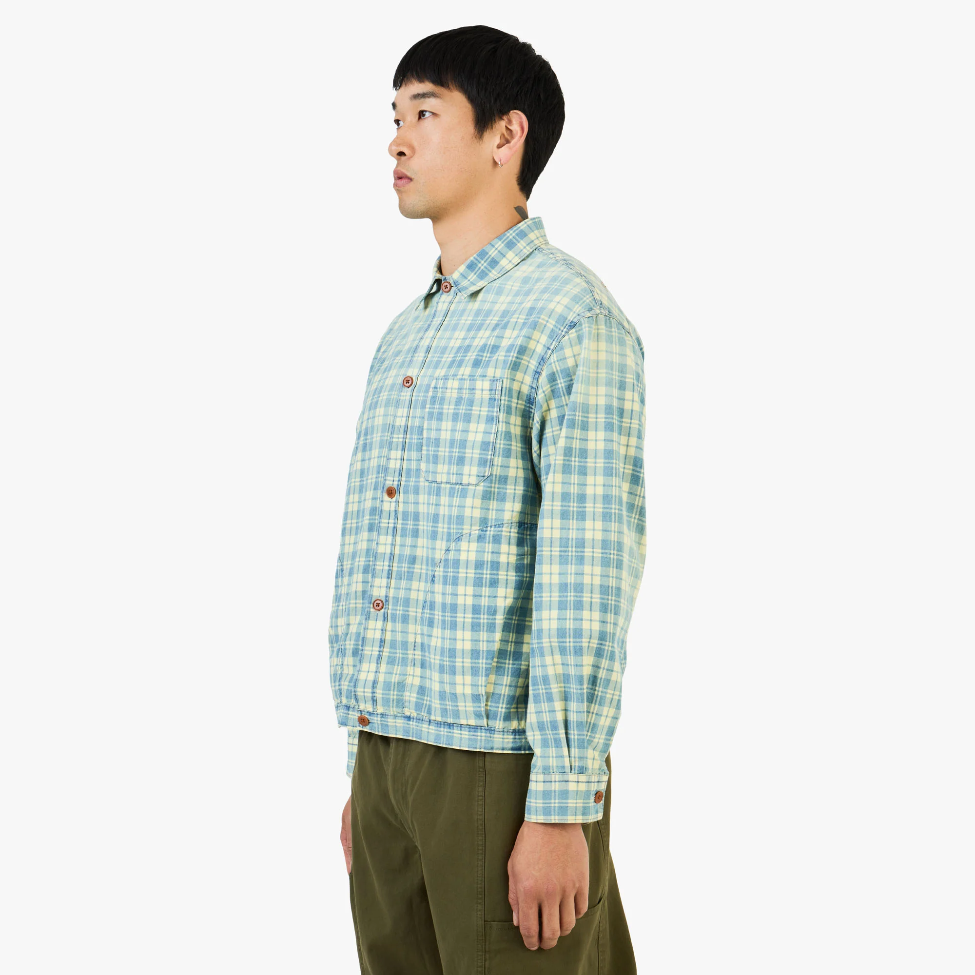 KHAKIS Hawaiian Jacket / Aged Blue - Image 3