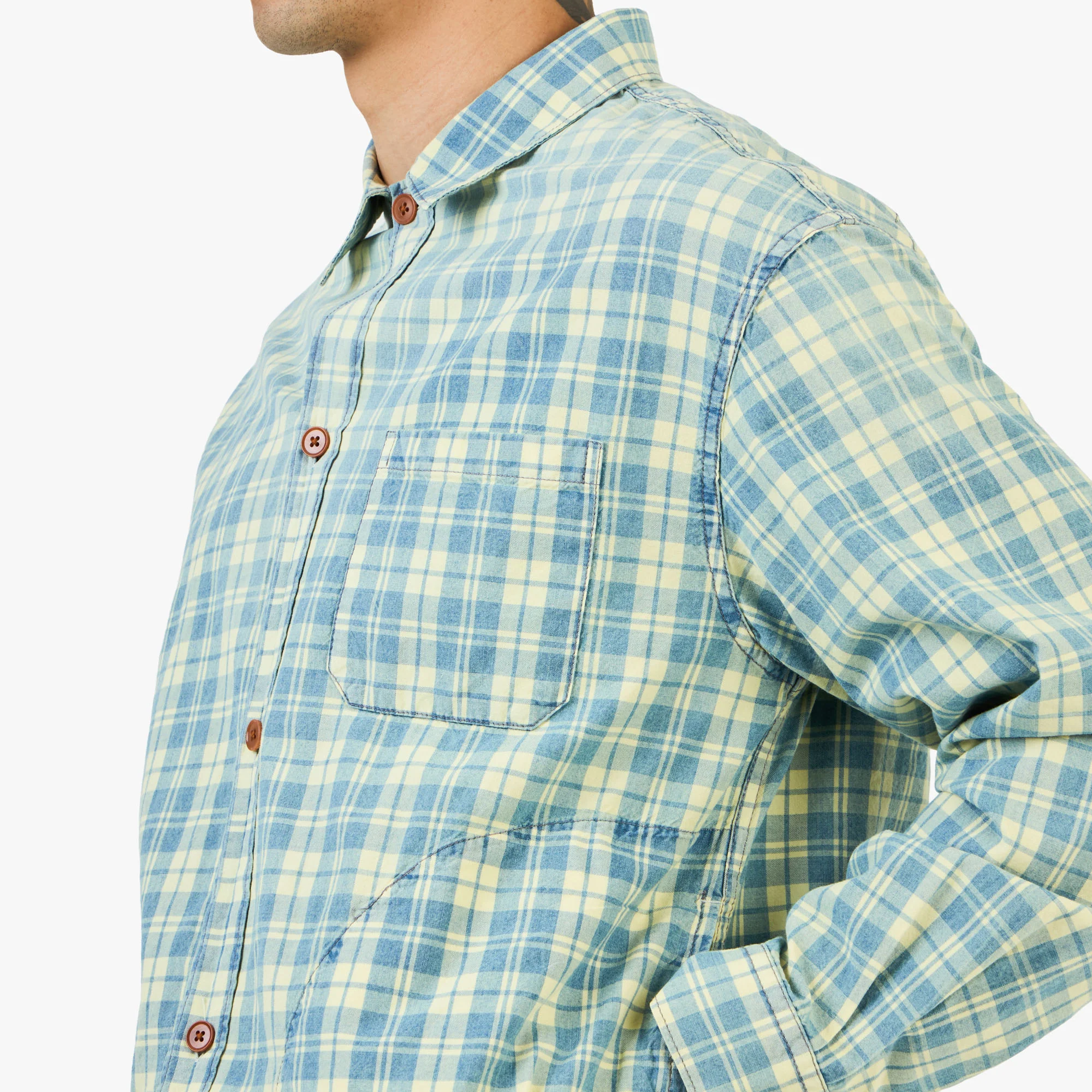 KHAKIS Hawaiian Jacket / Aged Blue - Image 4