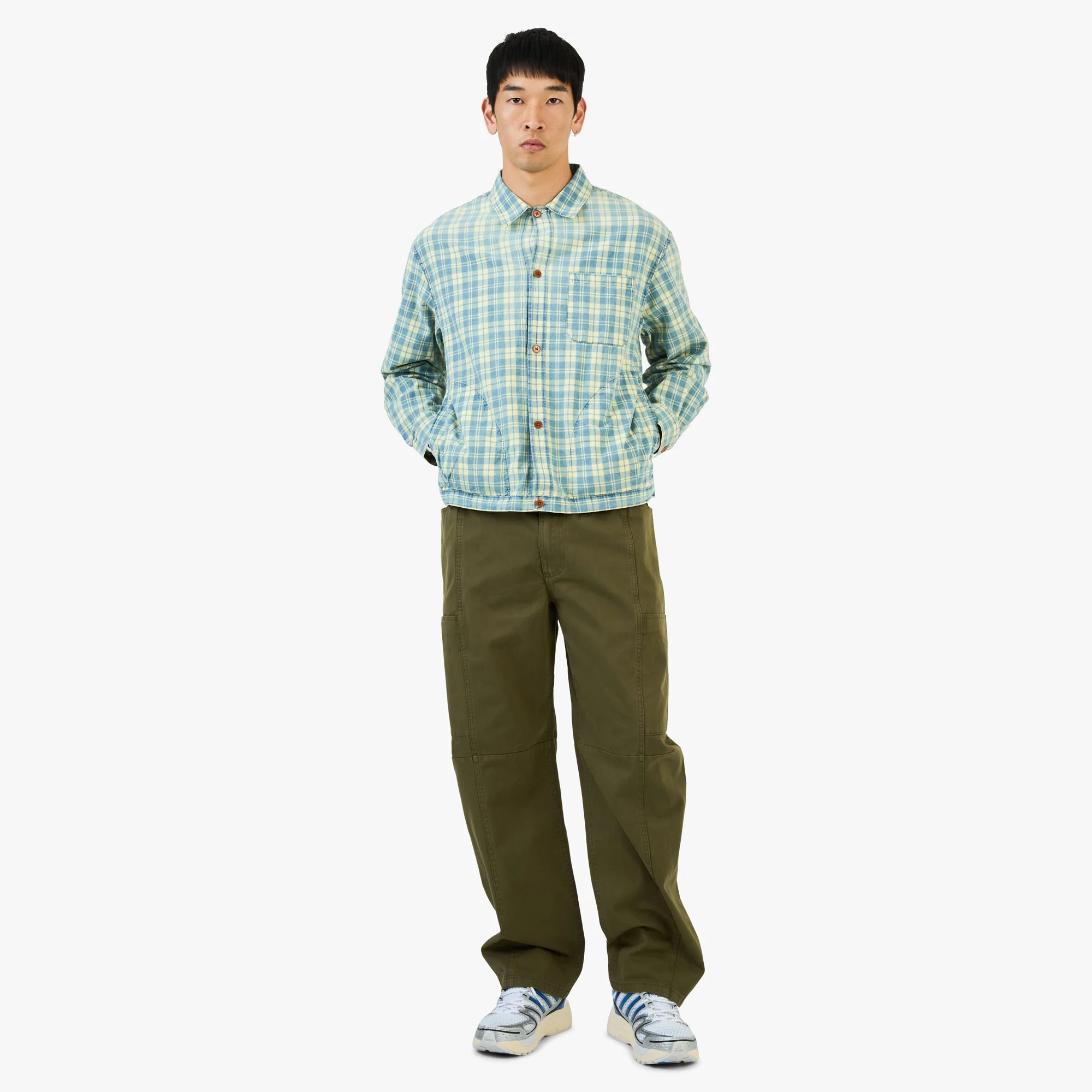 KHAKIS Hawaiian Jacket / Aged Blue - Image 6