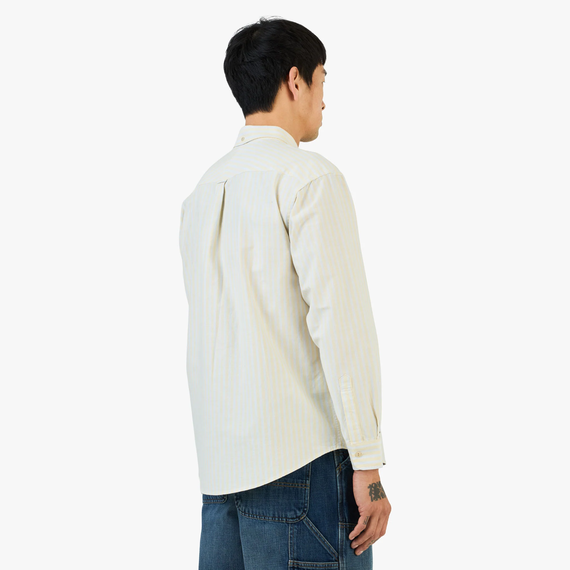 Khakis Oxford Club Shirt / Yellow - Image 2
