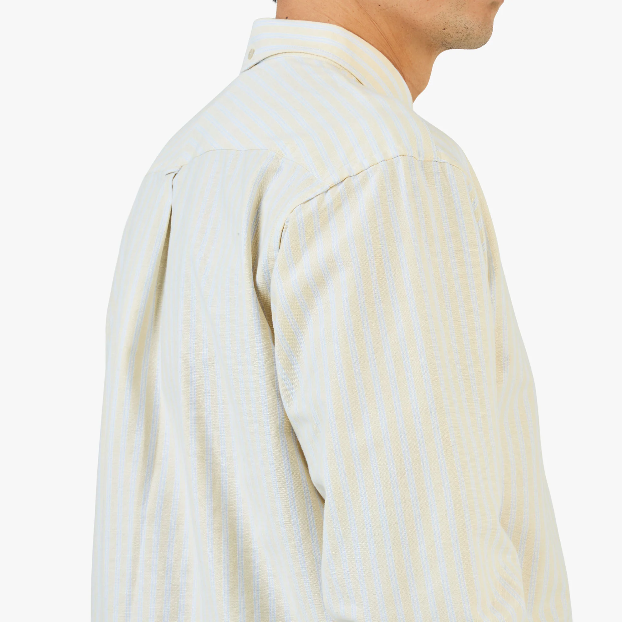 Khakis Oxford Club Shirt / Yellow - Image 4