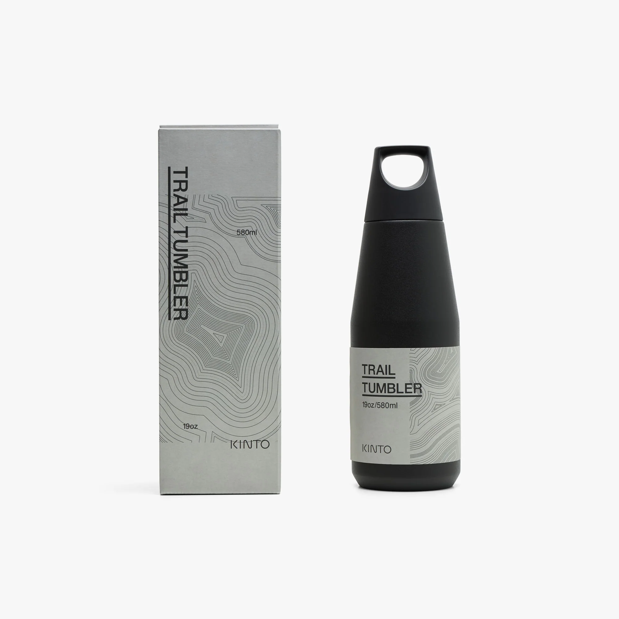 Kinto Trail Tumbler 580ml / Black - Image 2