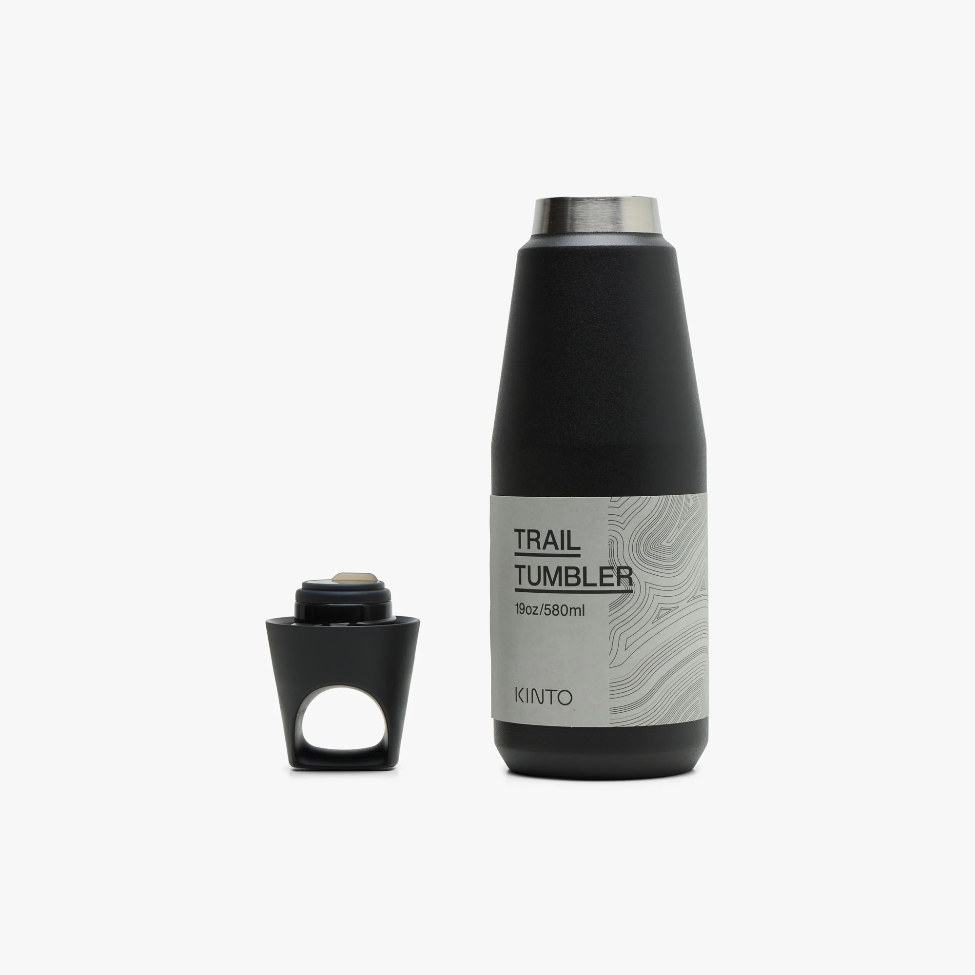 Kinto Trail Tumbler 580ml / Black - Image 5