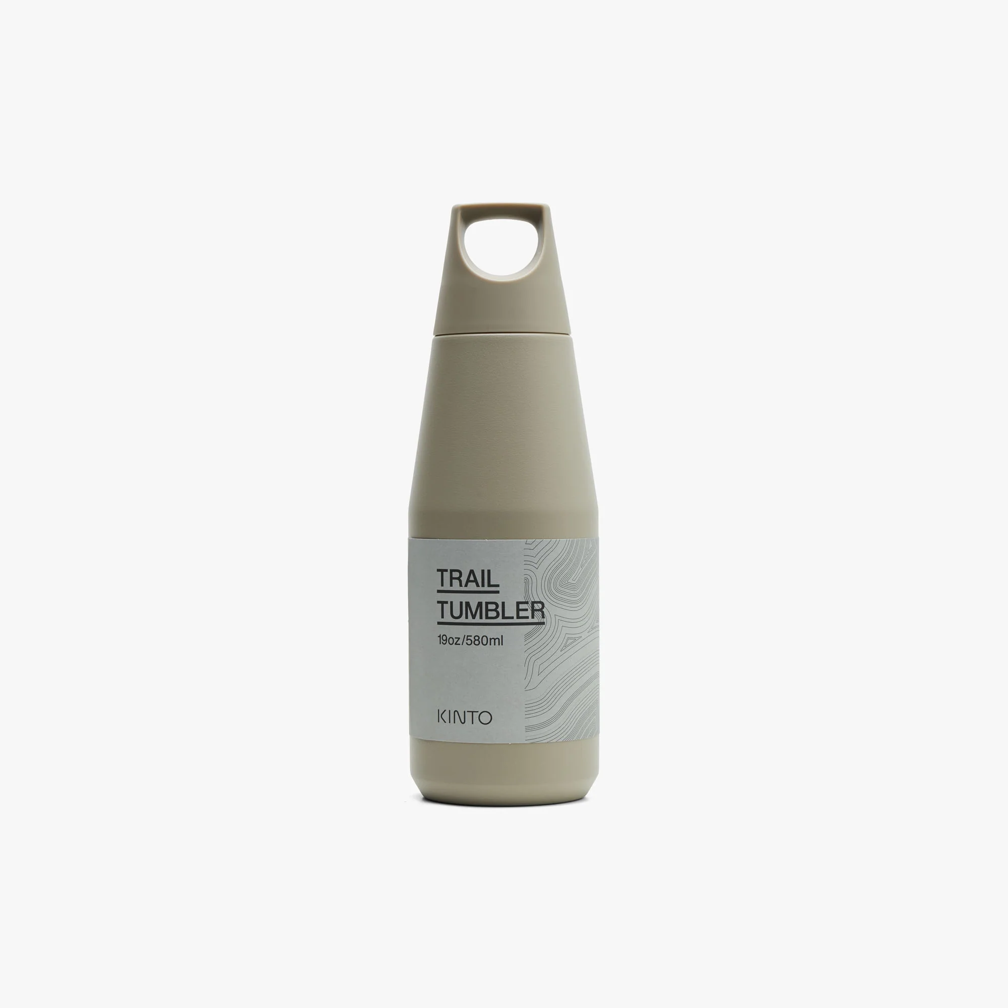 Kinto Trail Tumbler 580ml / Sand Beige