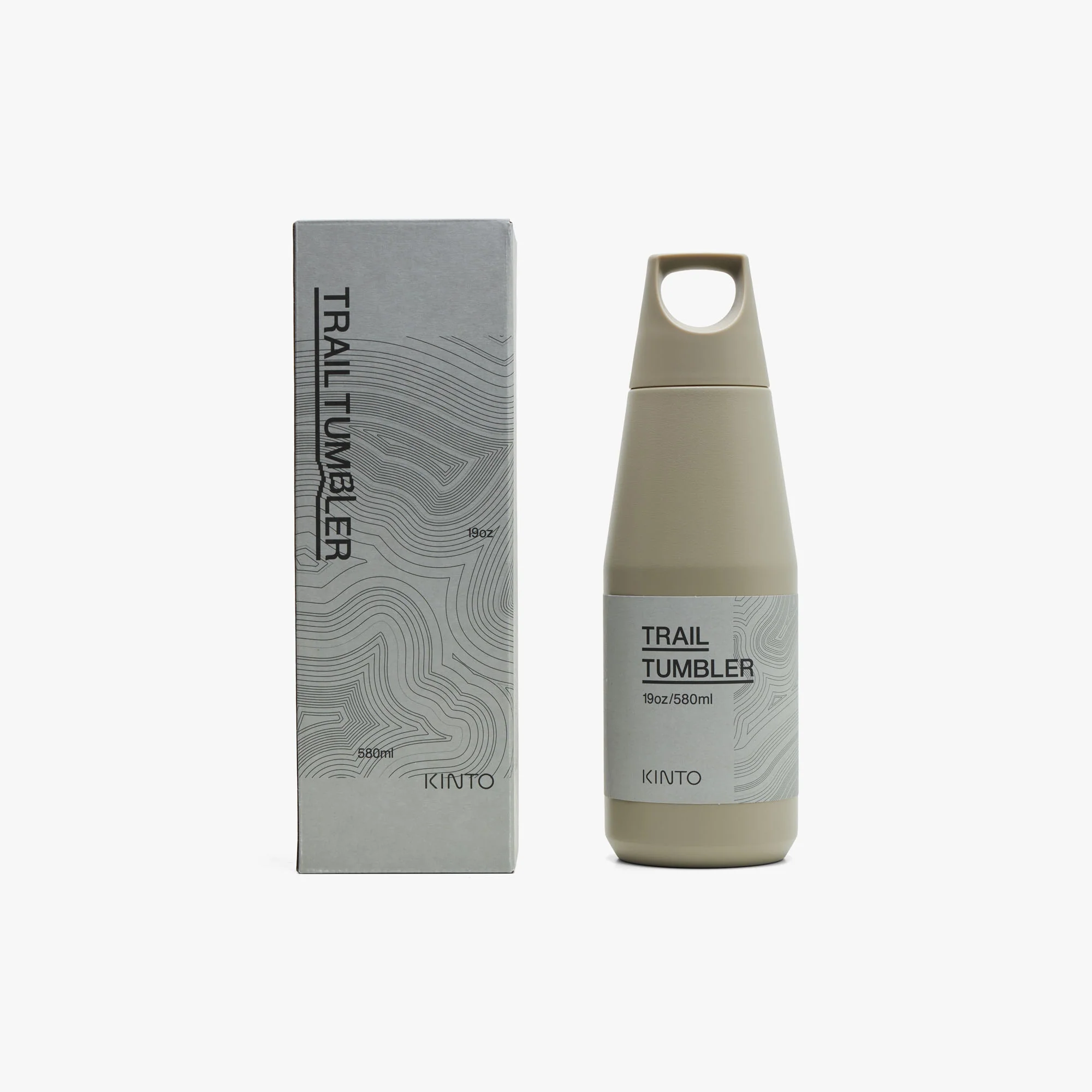 Kinto Trail Tumbler 580ml / Sand Beige - Image 2