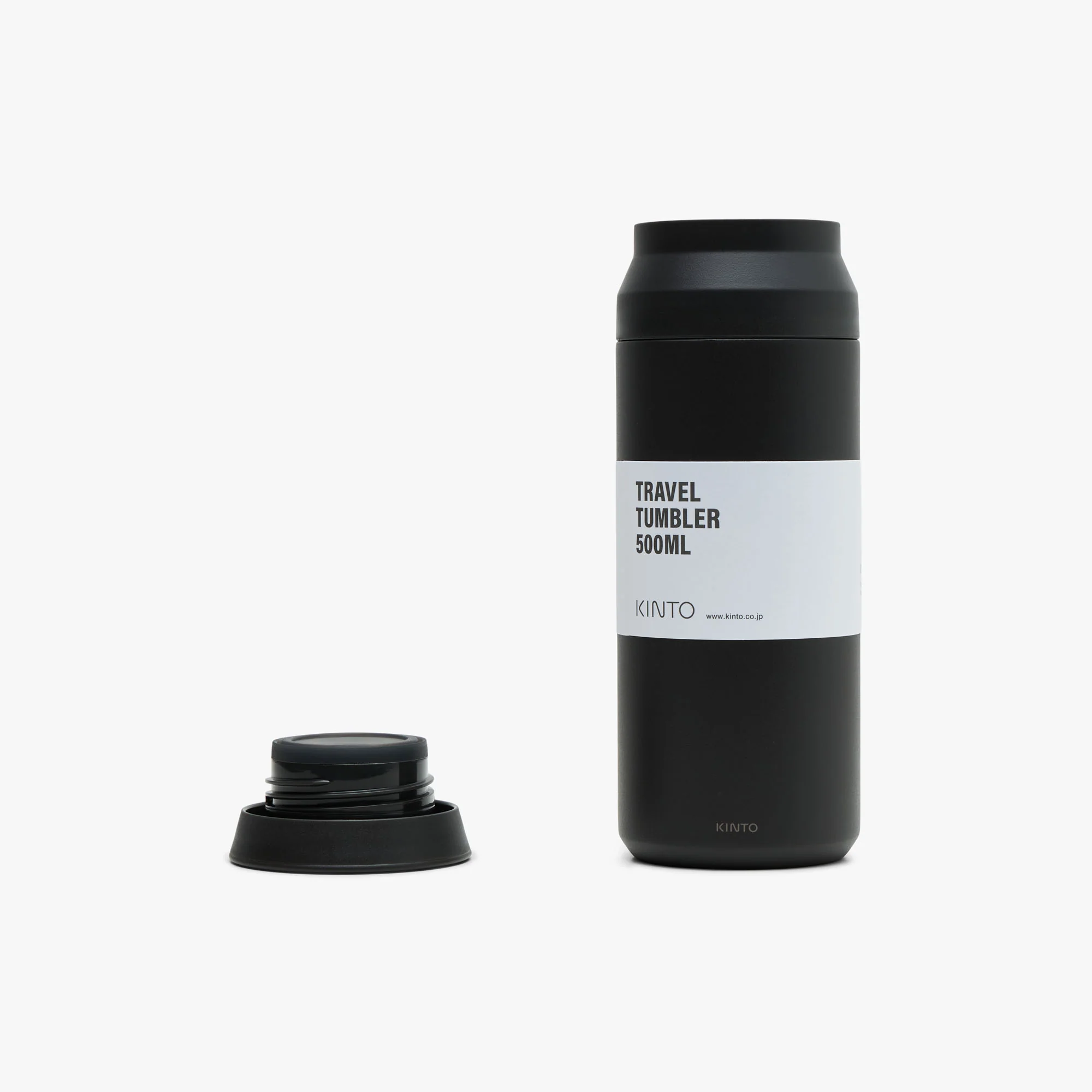 Kinto Travel Tumbler 500ml / Black - Image 4