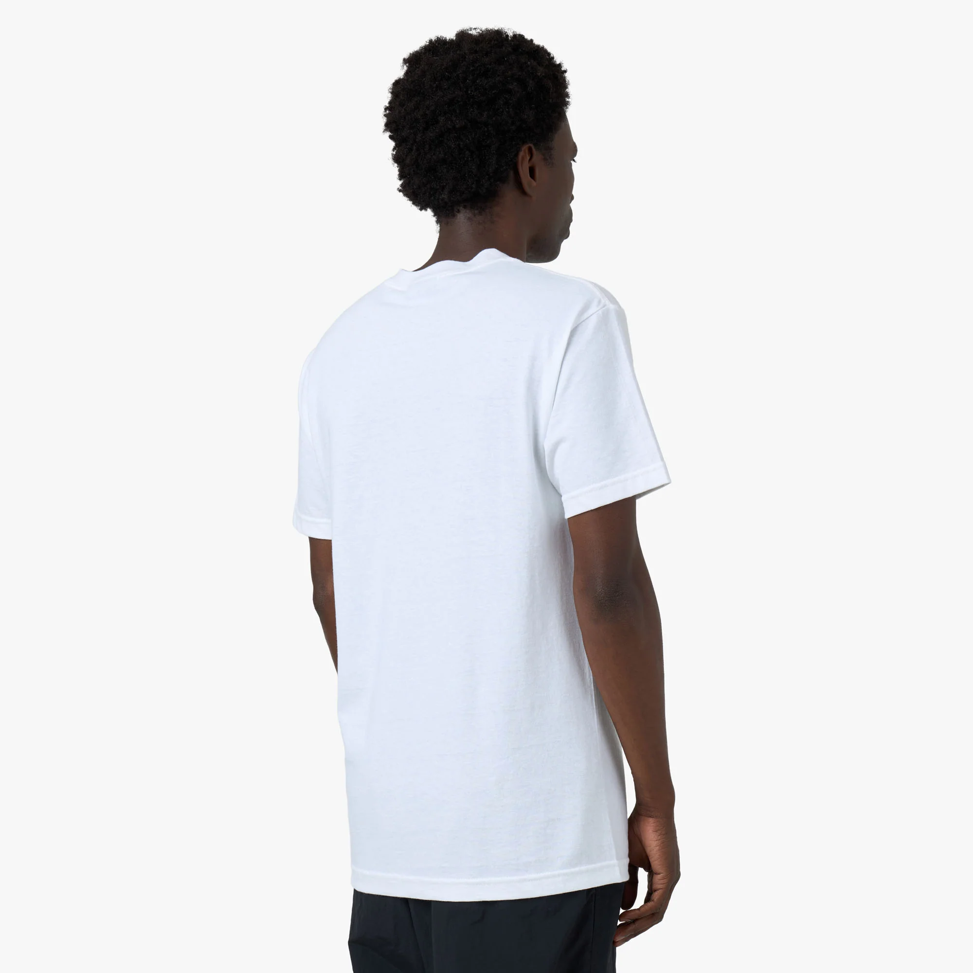 Lilypad Zinnes T-Shirt White - Image 3