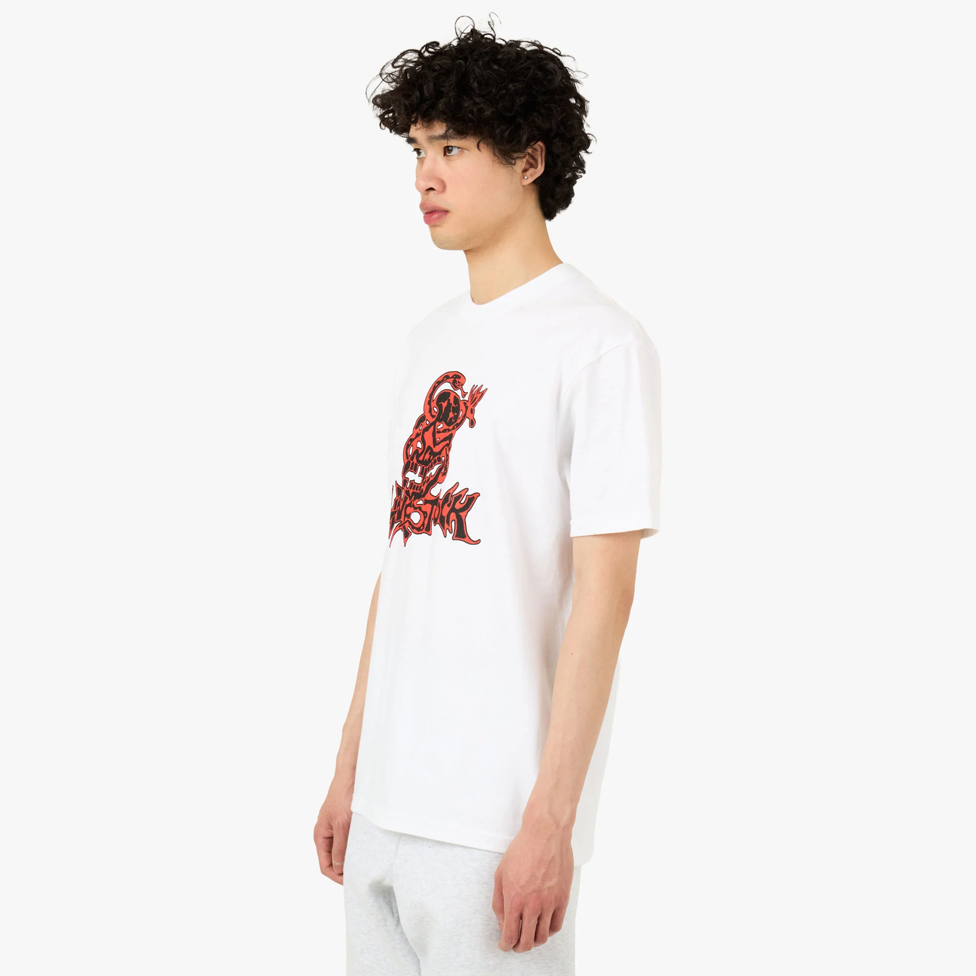 Livestock Artist Series Matt Gazzola T-Shirt White / Red - Image 2