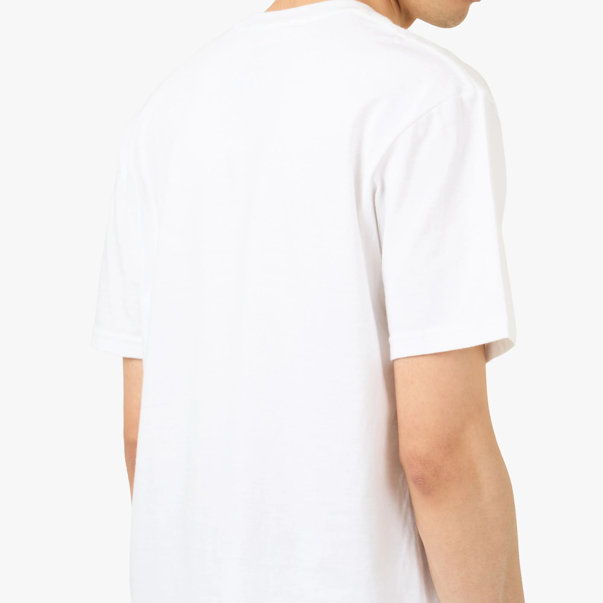 Livestock Artist Series Matt Gazzola T-Shirt White / Red - Image 5