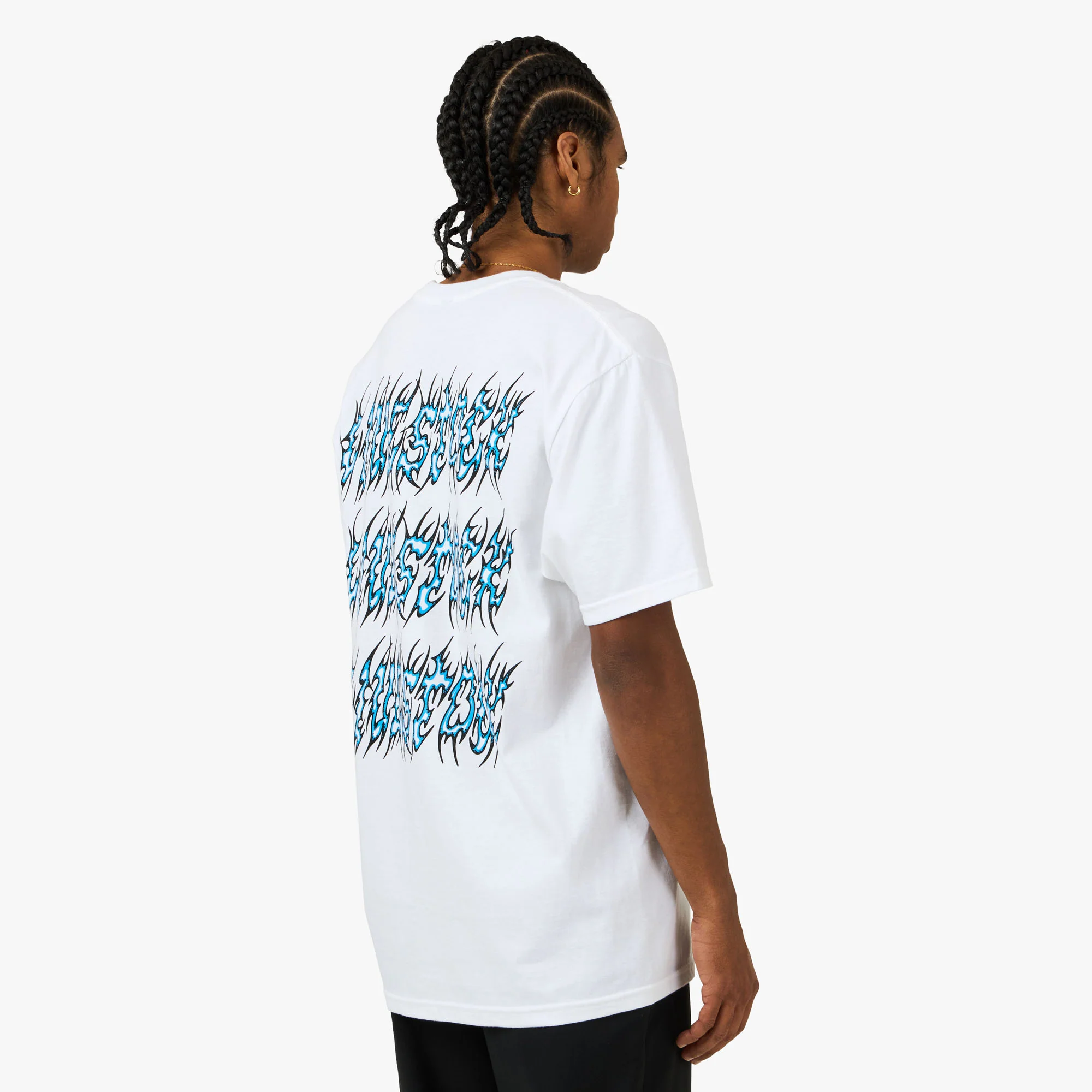 Livestock Artist Series Mitch Dixon T-Shirt White / Blue - Image 3