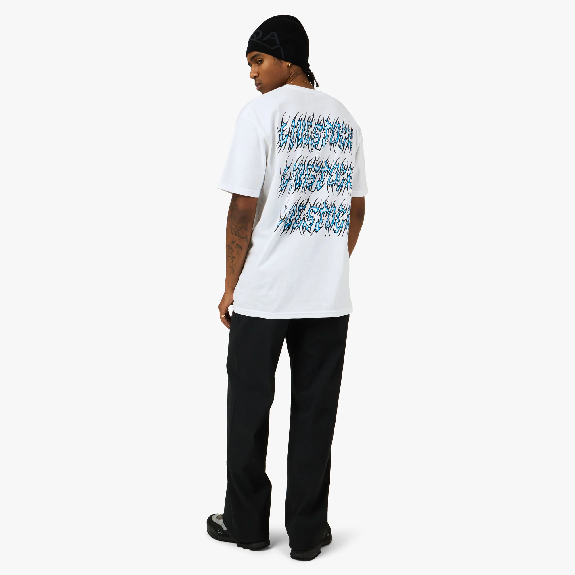 Livestock Artist Series Mitch Dixon T-Shirt White / Blue - Image 7