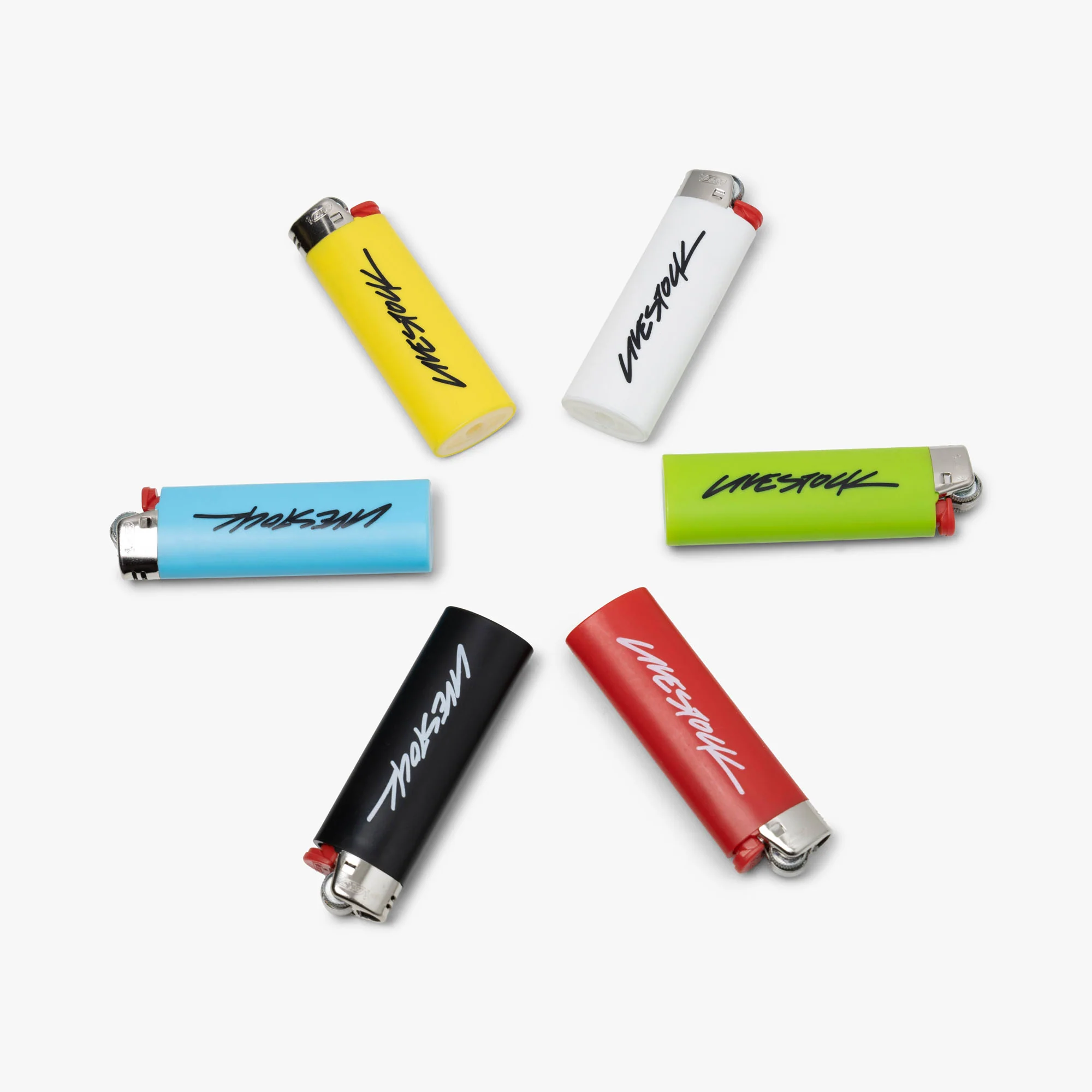 Livestock Bic Logo Lighter / Assorted - Image 2