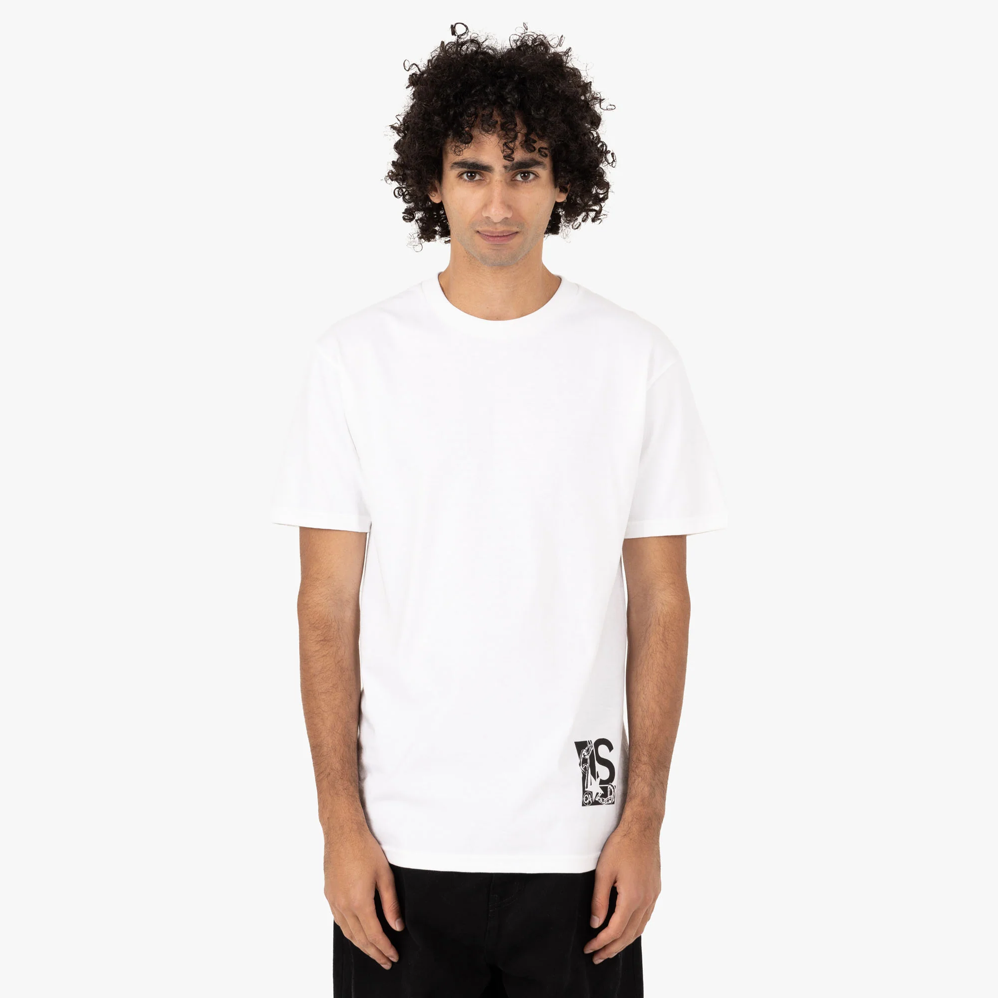 Livestock Chain Logo Censorious T-shirt / White - Image 2